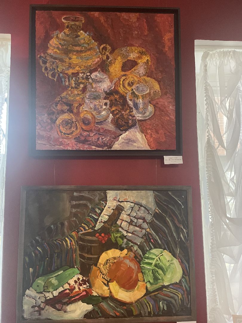 Волоколамск, выставка картин, Волоколамский кремль, искусство натюрморта,