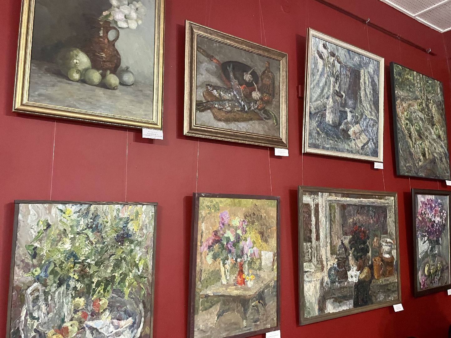 Волоколамск, выставка картин, Волоколамский кремль, искусство натюрморта,