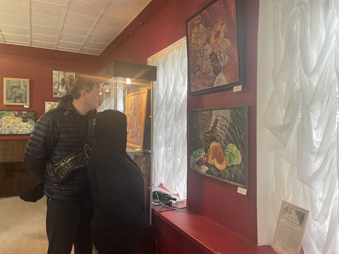 Волоколамск, выставка картин, Волоколамский кремль, искусство натюрморта,