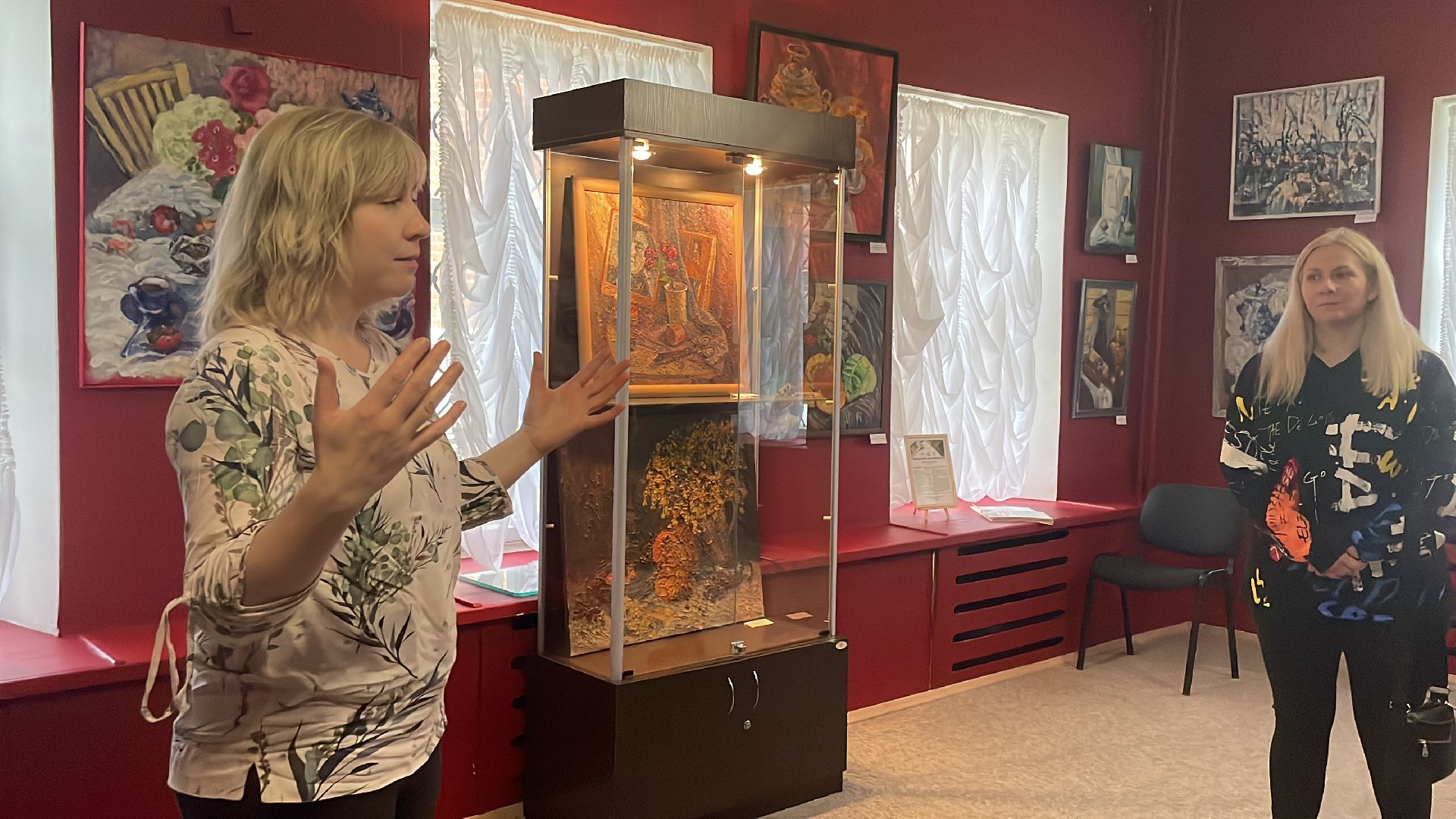 Волоколамск, выставка картин, Волоколамский кремль, искусство натюрморта,