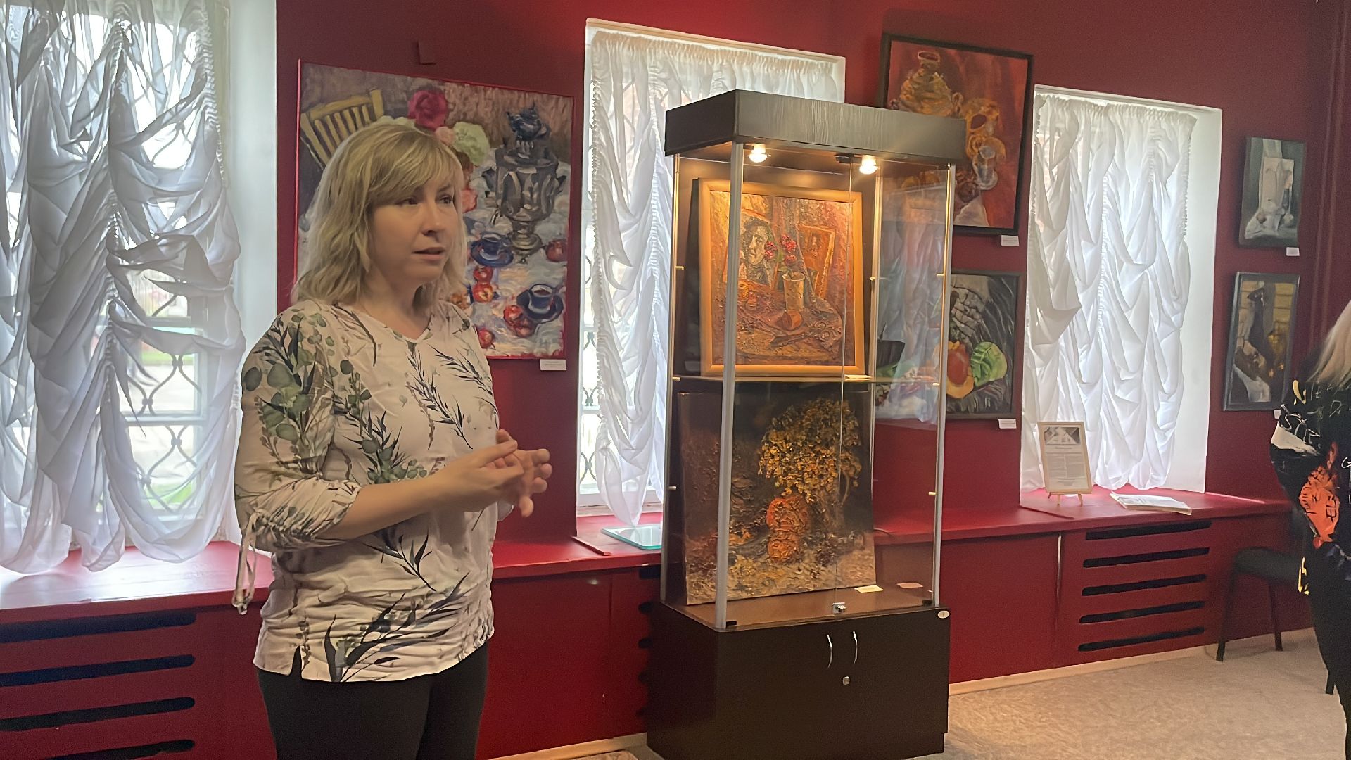 Волоколамск, выставка картин, Волоколамский кремль, искусство натюрморта,