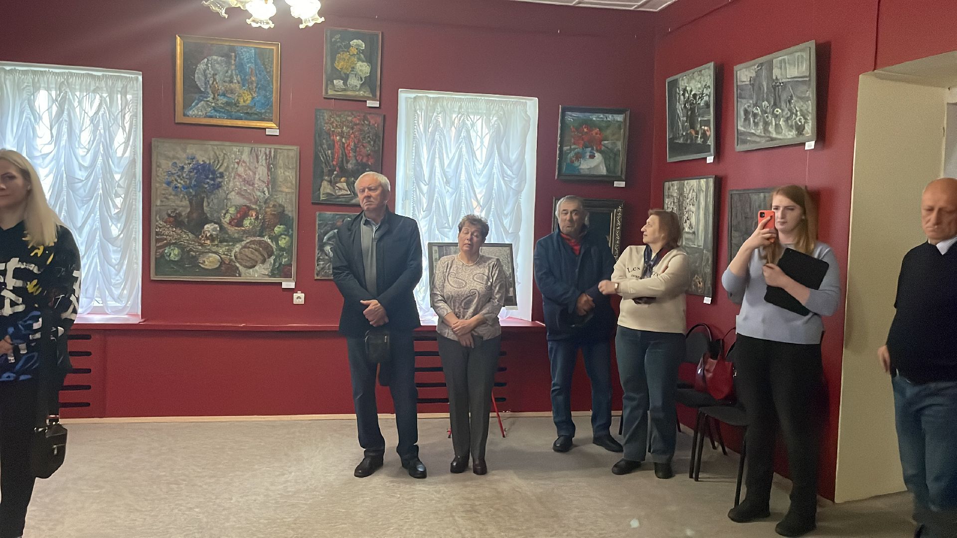 Волоколамск, выставка картин, Волоколамский кремль, искусство натюрморта,