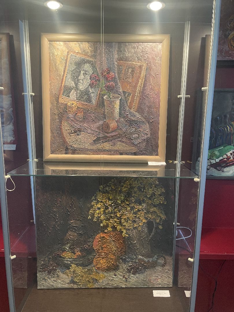 Волоколамск, выставка картин, Волоколамский кремль, искусство натюрморта,