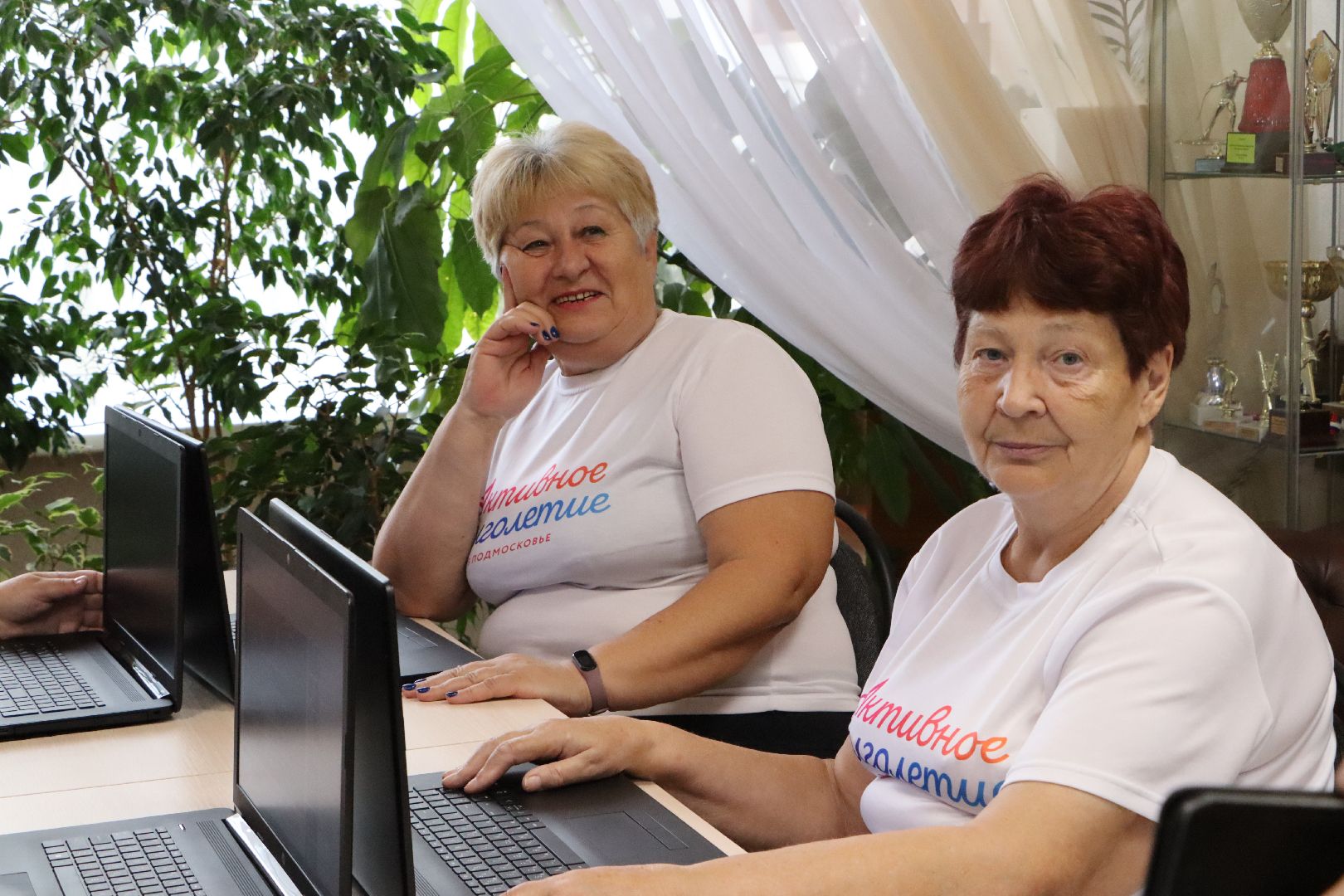 Серебряные Пруды, Цифровая грамотность, компьютерная грамотность, Активное долголетие,