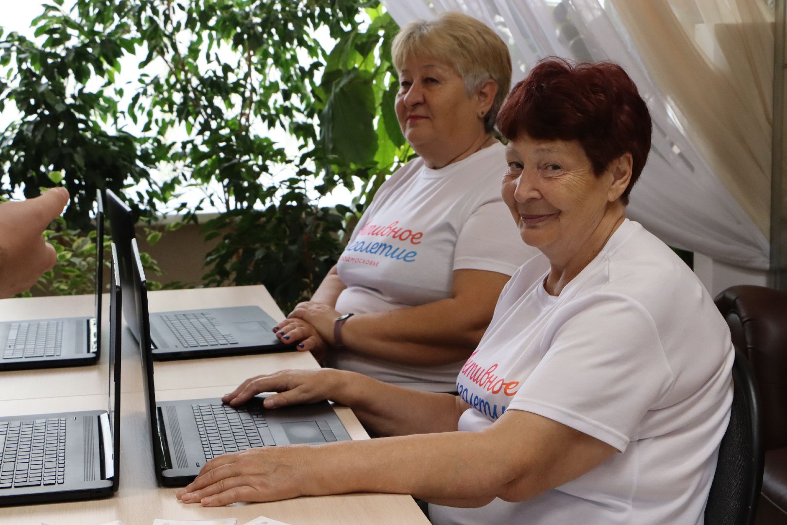 Серебряные Пруды, Цифровая грамотность, компьютерная грамотность, Активное долголетие,