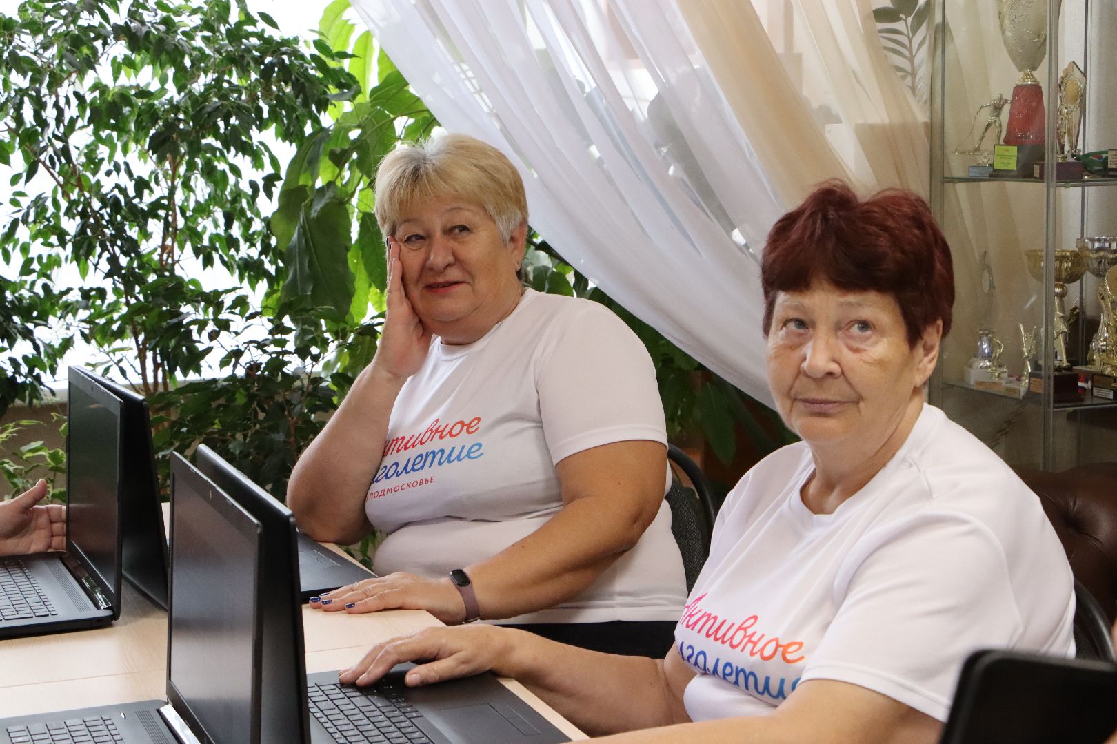 Серебряные Пруды, Цифровая грамотность, компьютерная грамотность, Активное долголетие,