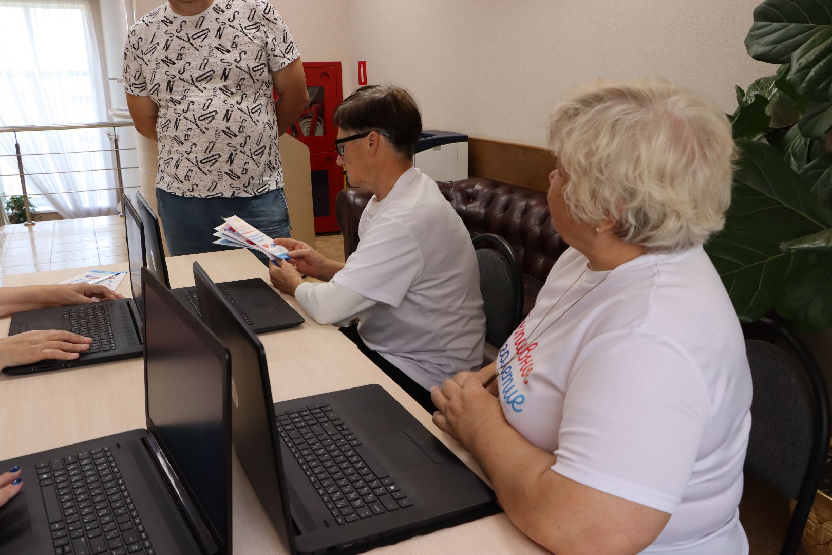 Серебряные Пруды, Цифровая грамотность, компьютерная грамотность, Активное долголетие,