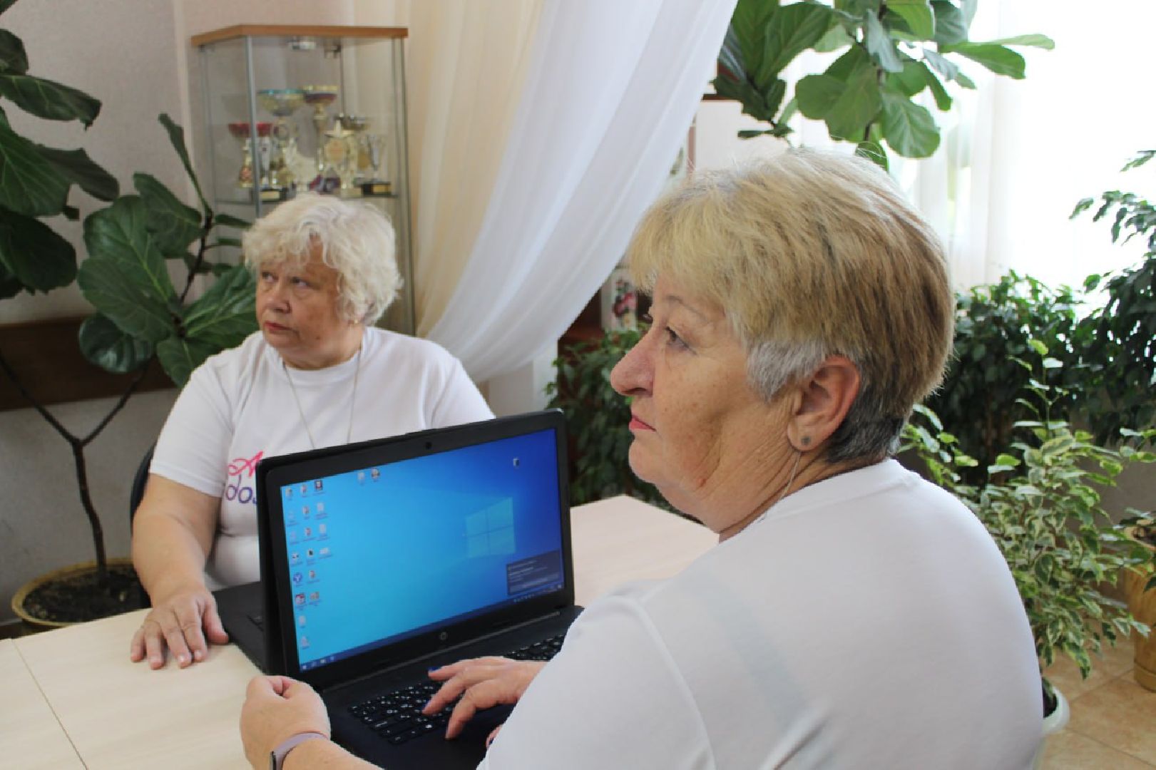 Серебряные Пруды, Цифровая грамотность, компьютерная грамотность, Активное долголетие,