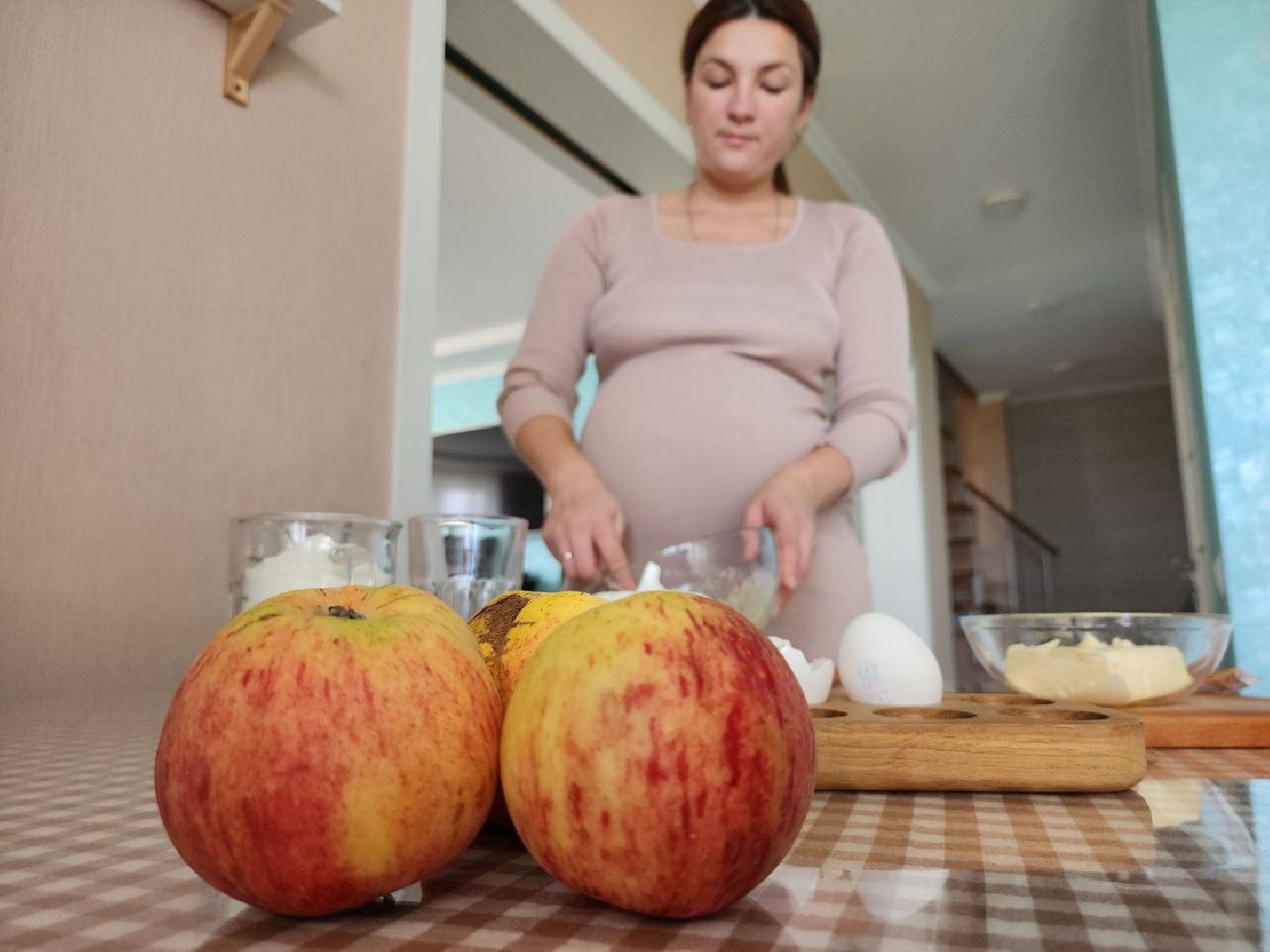 можайск, можайский городской округ, подмосковье, рецепт, пирог, яблочный пирог, идеальный пирог, многодетная семья, люди, многодетная мать, кулинария, выпечка, урожай яблок, яблоки,