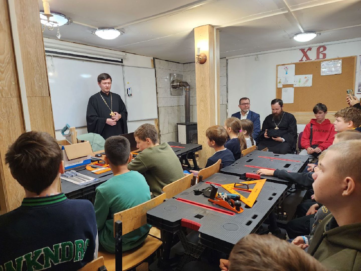 Социальная площадка, Храм всех святых, Всехсвятский храм, мытищи, Фонд президентских грантов,