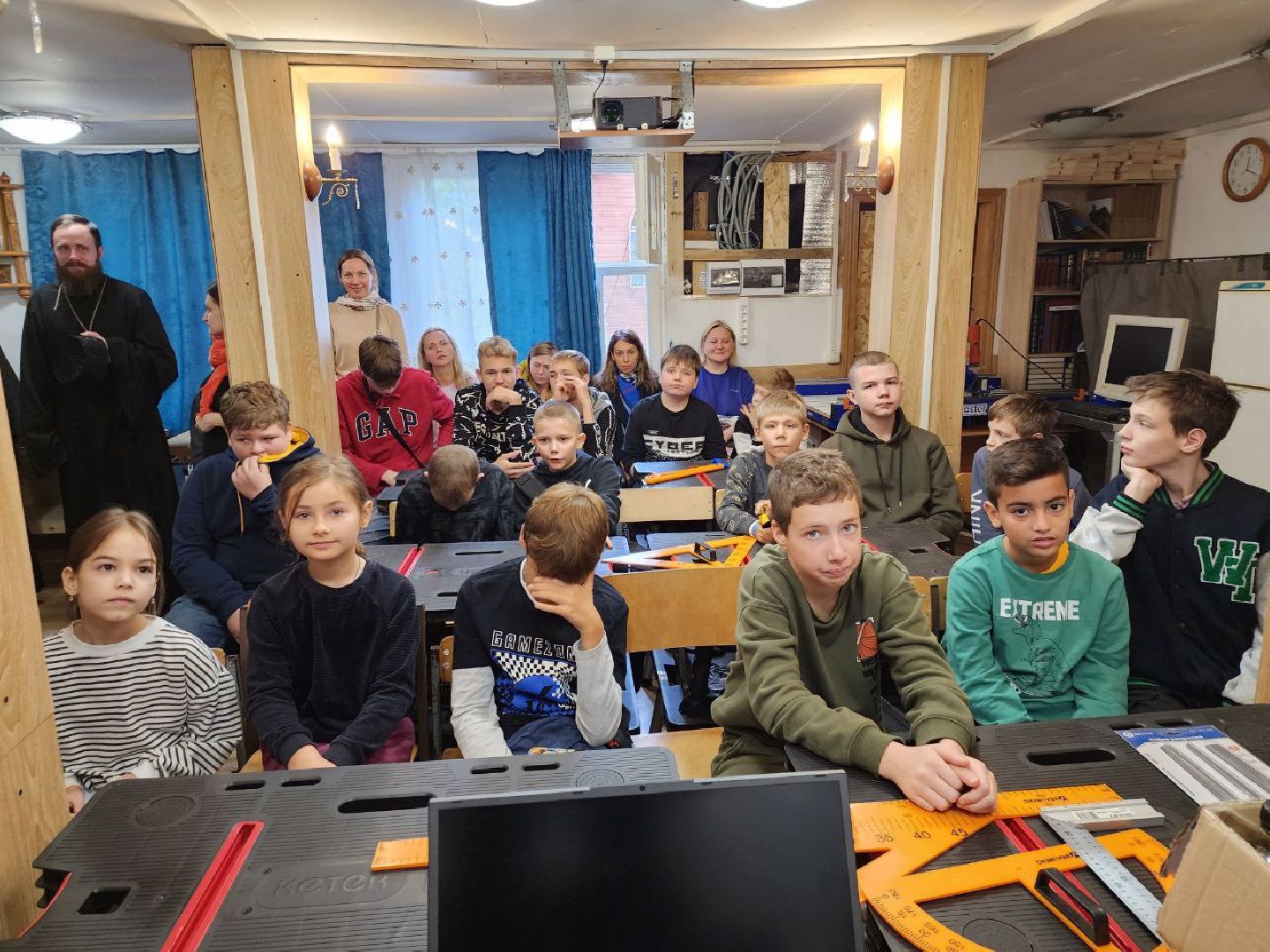 Социальная площадка, Храм всех святых, Всехсвятский храм, мытищи, Фонд президентских грантов,