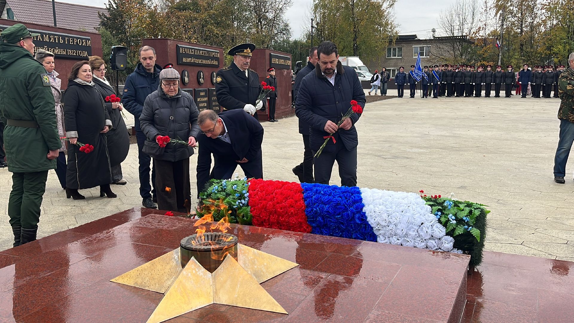 тучково, стела, населенный пункт воинской доблести, московская область, подмосковье, великая отечественная война,