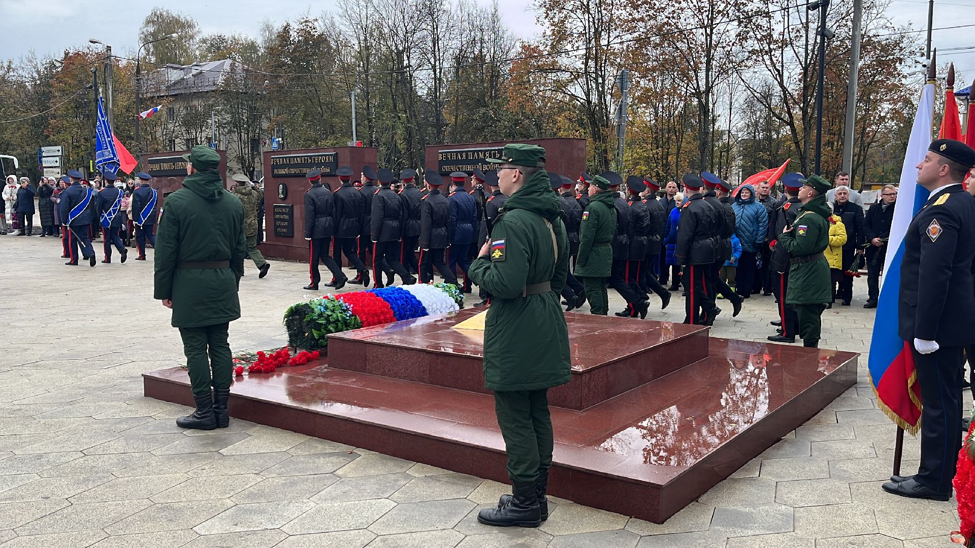 тучково, стела, населенный пункт воинской доблести, московская область, подмосковье, великая отечественная война,