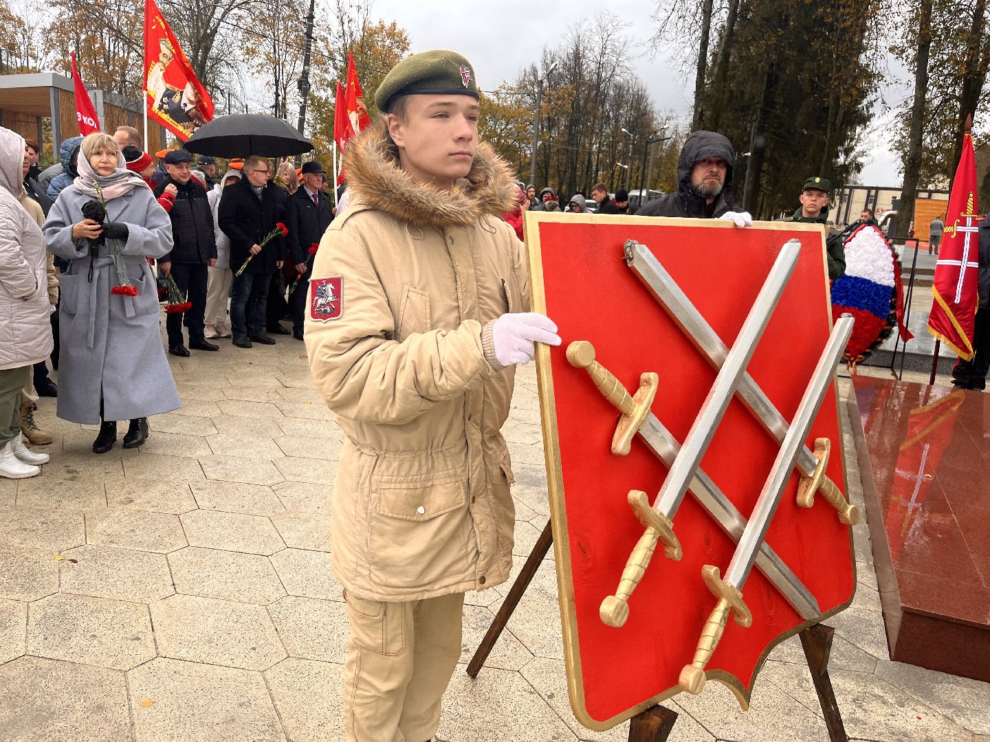 тучково, стела, населенный пункт воинской доблести, московская область, подмосковье, великая отечественная война,