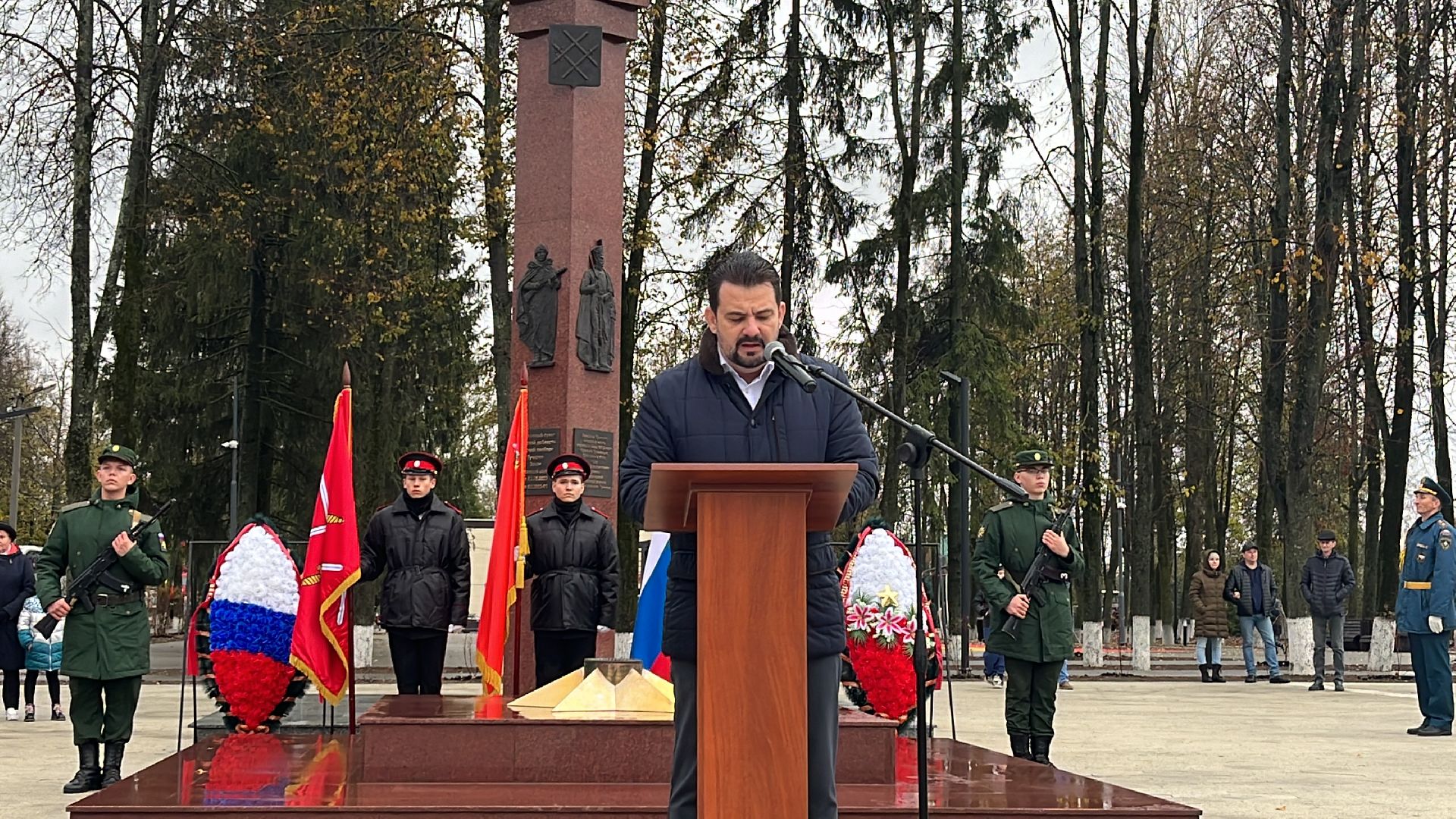 тучково, стела, населенный пункт воинской доблести, московская область, подмосковье, великая отечественная война,