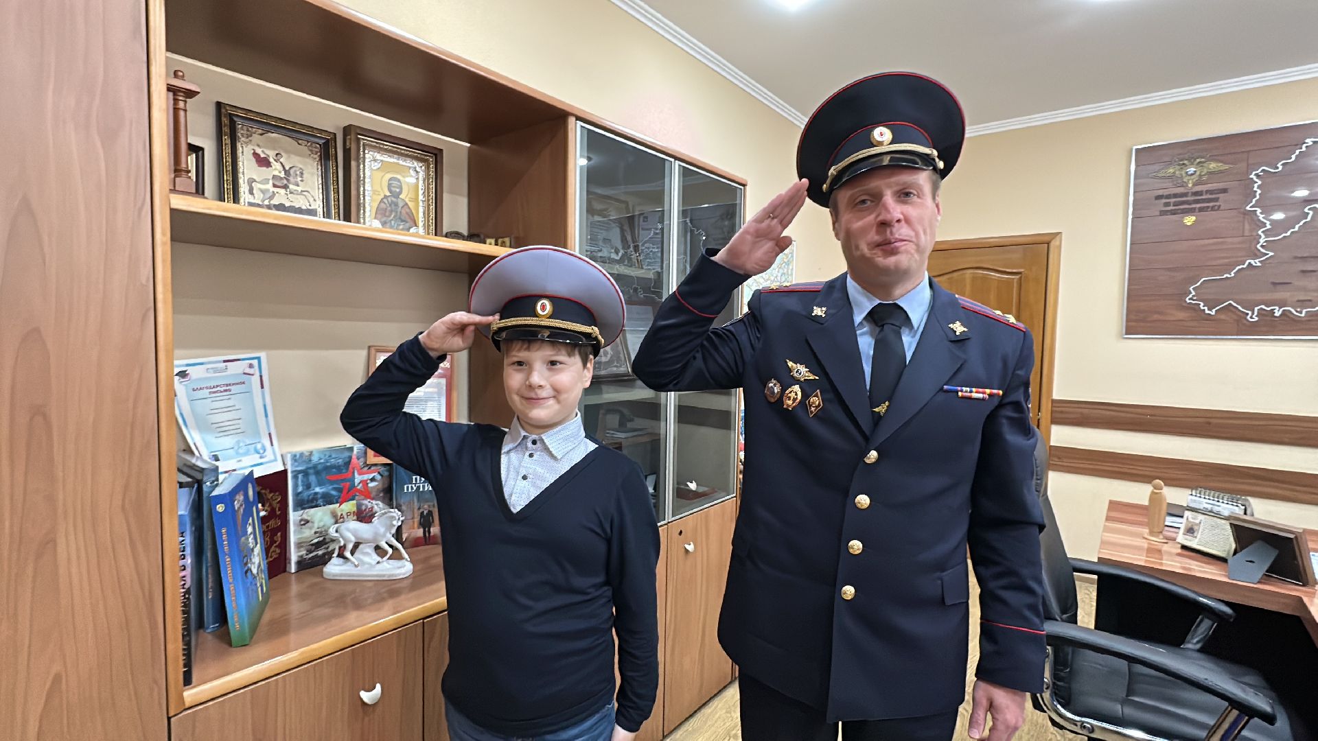 Одинцово, Полиция, Мечты сбываются, профессия мечты,