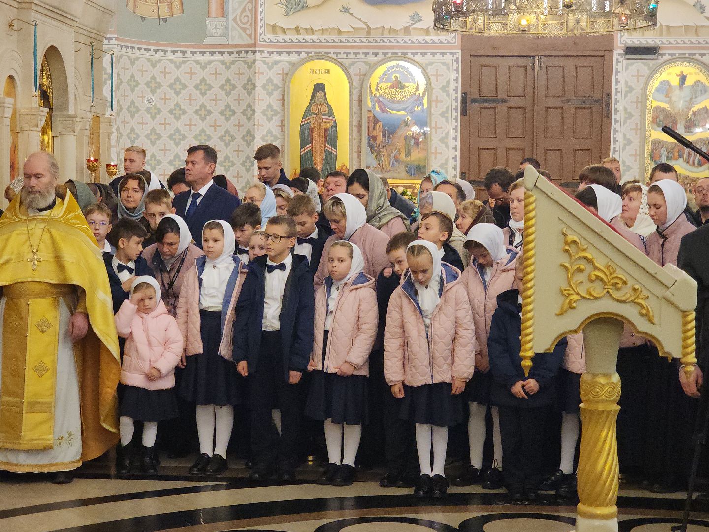 Коломна, Щурово, религия, Патриарх,