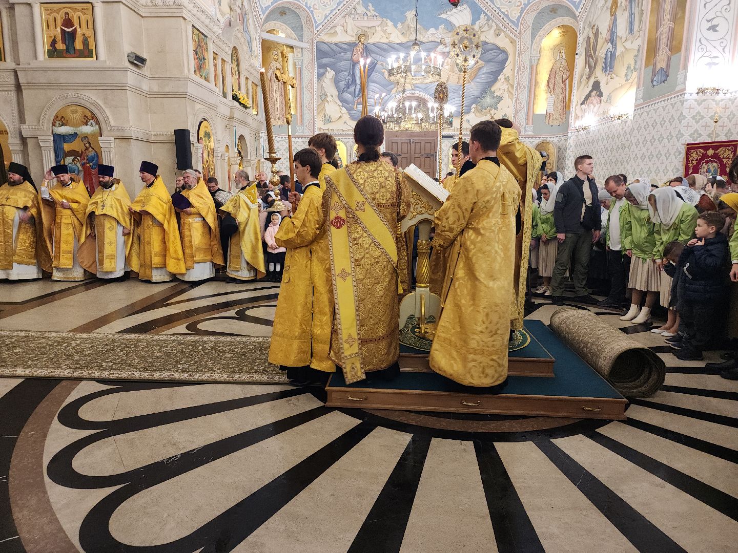 Коломна, Щурово, религия, Патриарх,