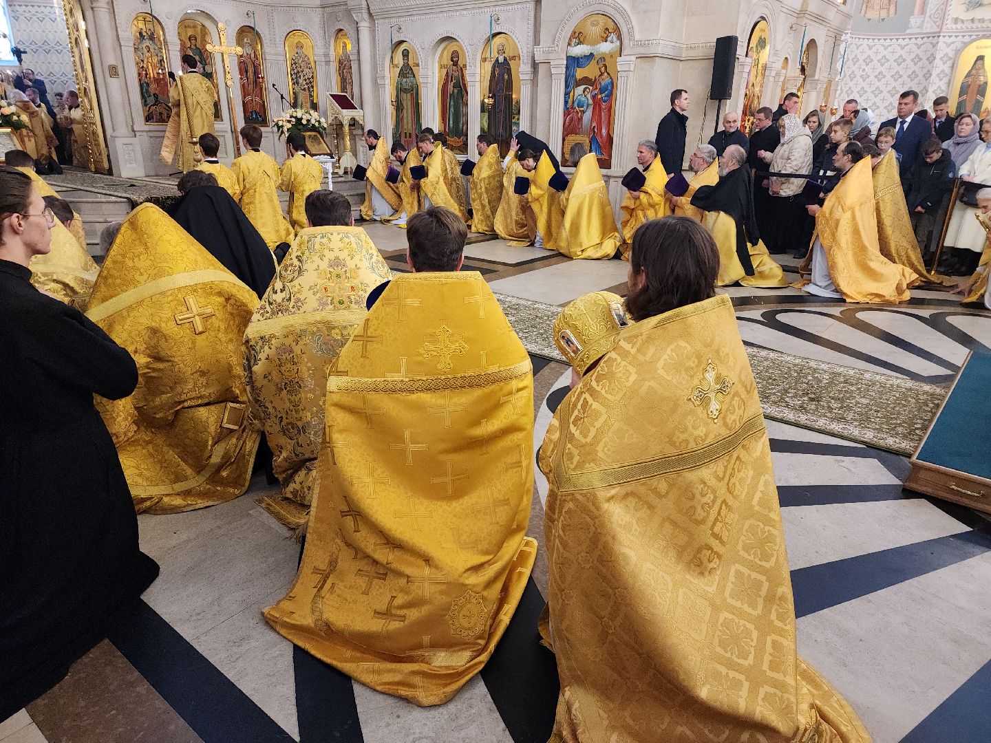 Коломна, Щурово, религия, Патриарх,