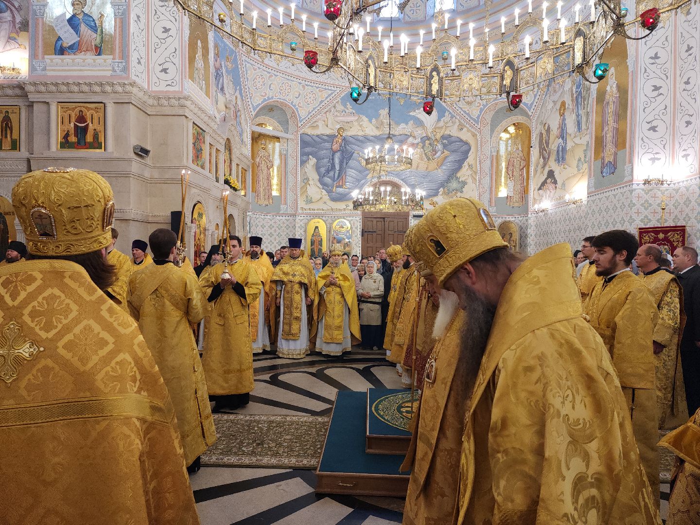 Коломна, Щурово, религия, Патриарх,