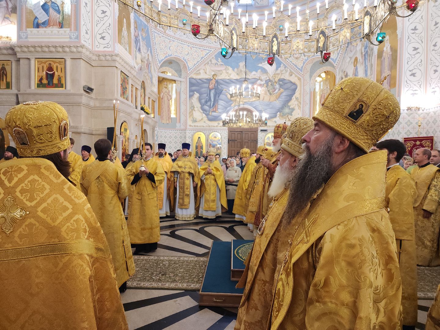 Коломна, Щурово, религия, Патриарх,