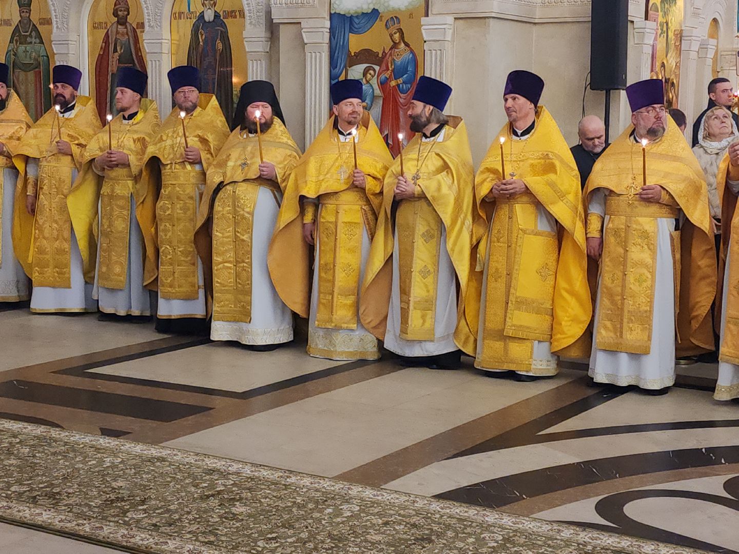 Коломна, Щурово, религия, Патриарх,