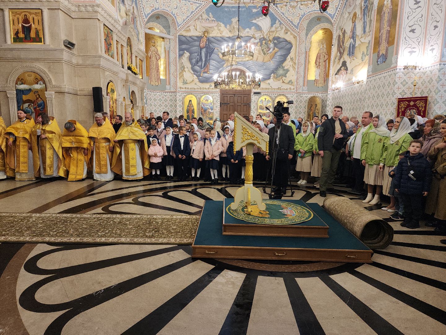 Коломна, Щурово, религия, Патриарх,