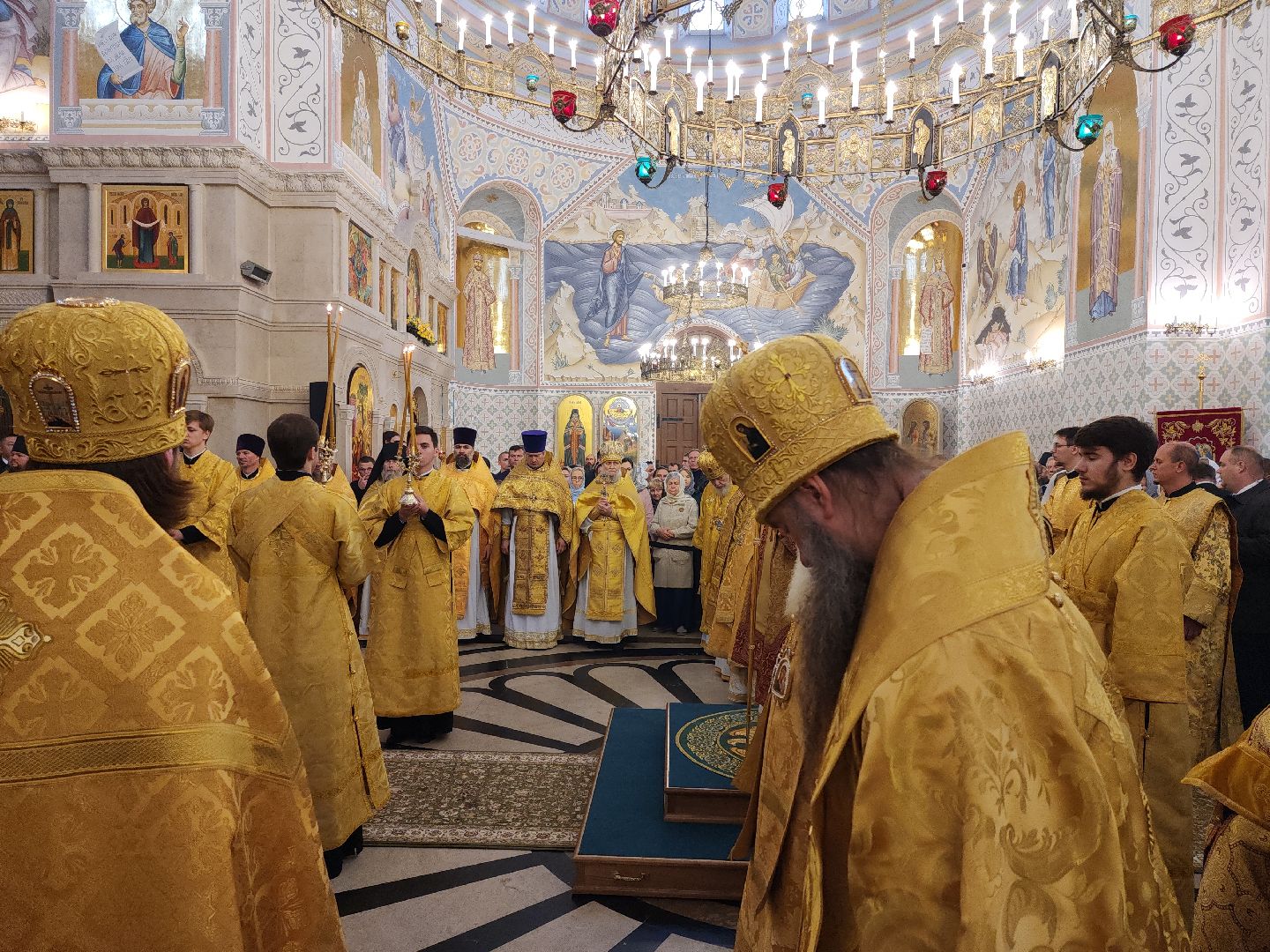 Коломна, Щурово, религия, Патриарх,