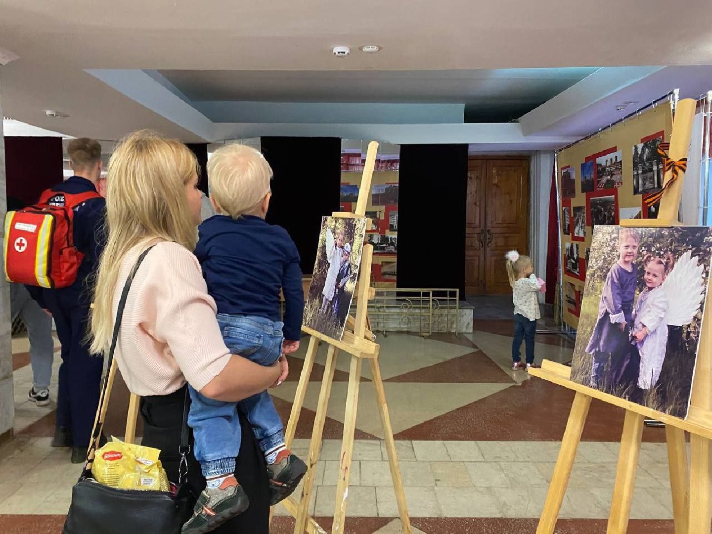 наро-фоминск, патриотическая акция, Комитет семей воинов Отечества, Вместе zа наших, помощь бойцам СВО, своих не бросаем, наро-фоминский городской округ, маскировочные сети,