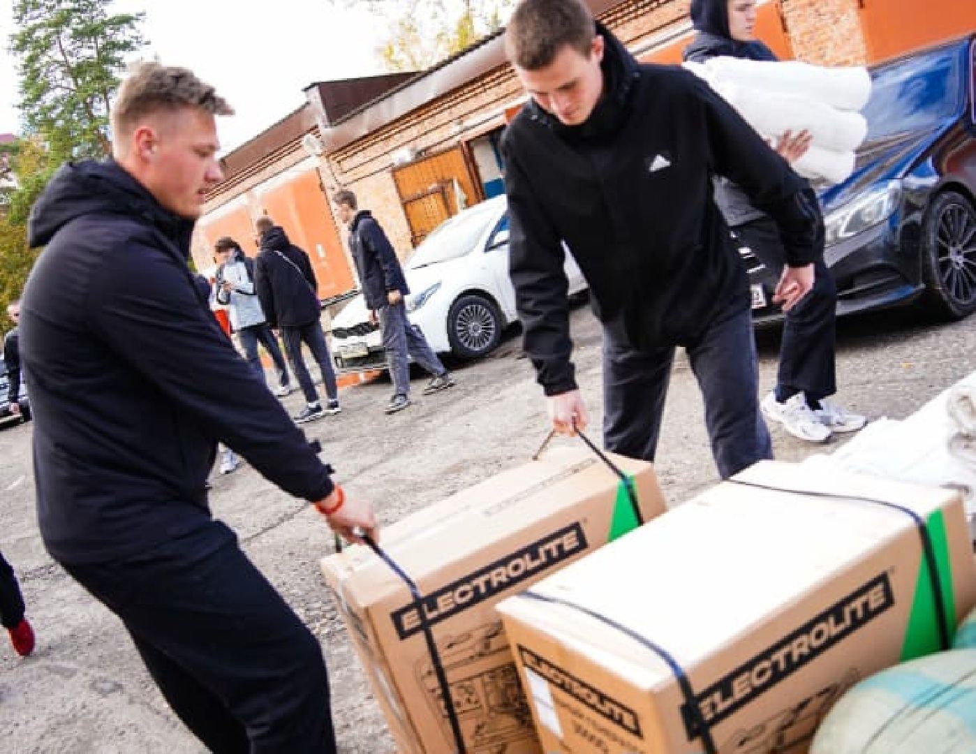 шатура, сво, гуманитарная помощь, Ставрополь, Херсон,