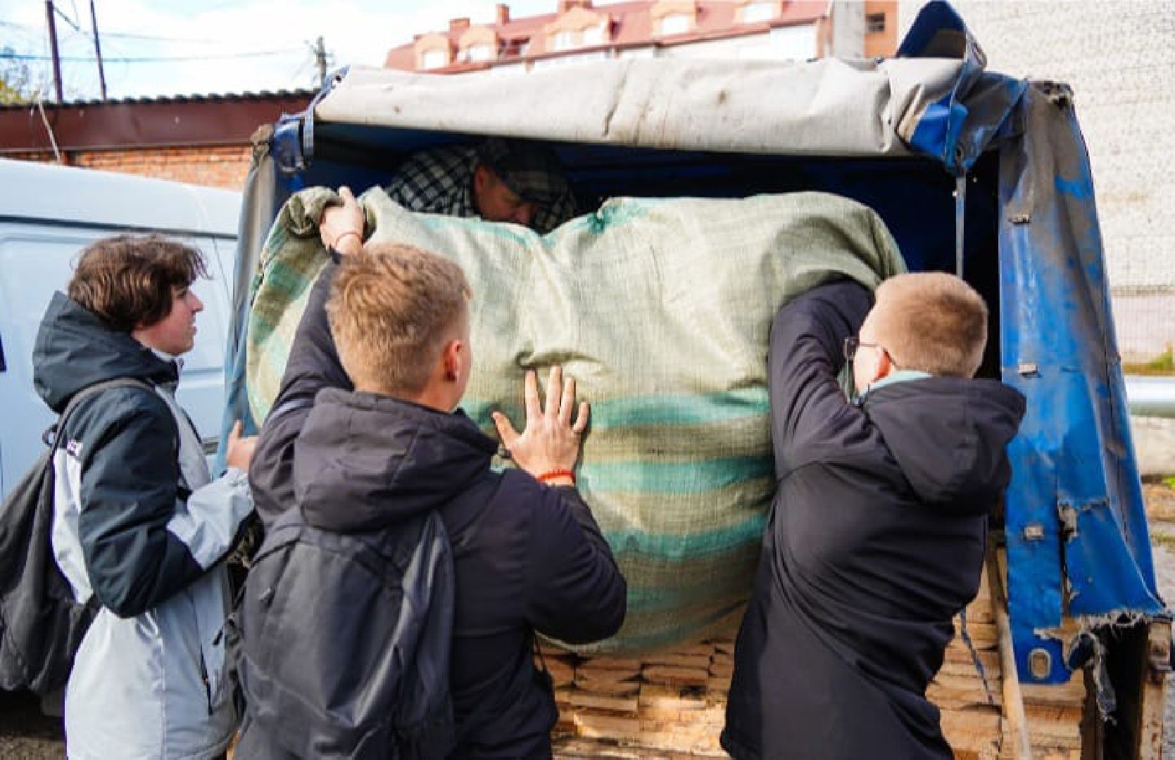 шатура, сво, гуманитарная помощь, Ставрополь, Херсон,