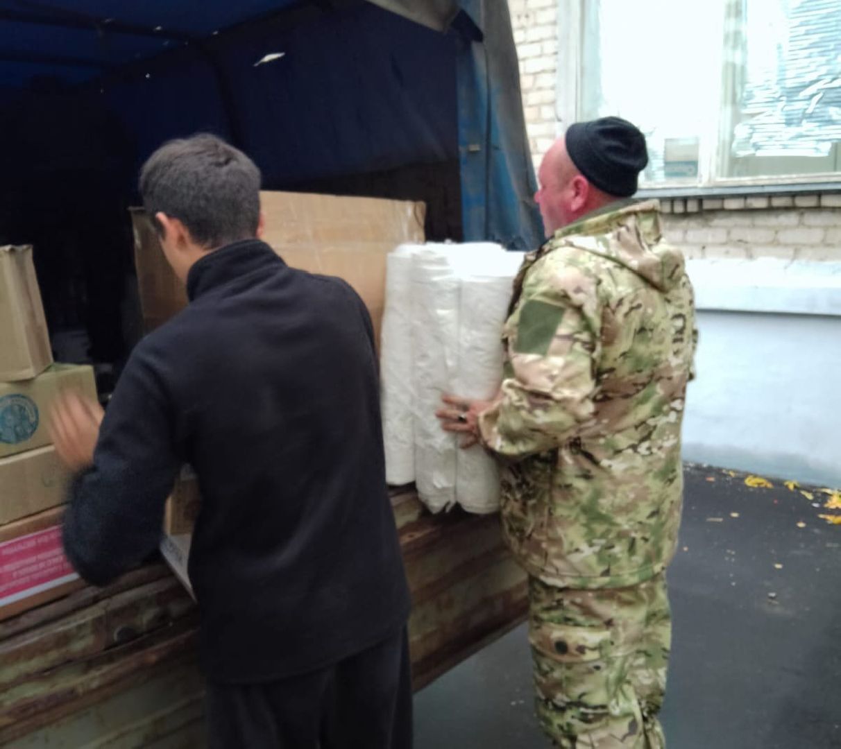 шатура, сво, гуманитарная помощь, Ставрополь, Херсон,