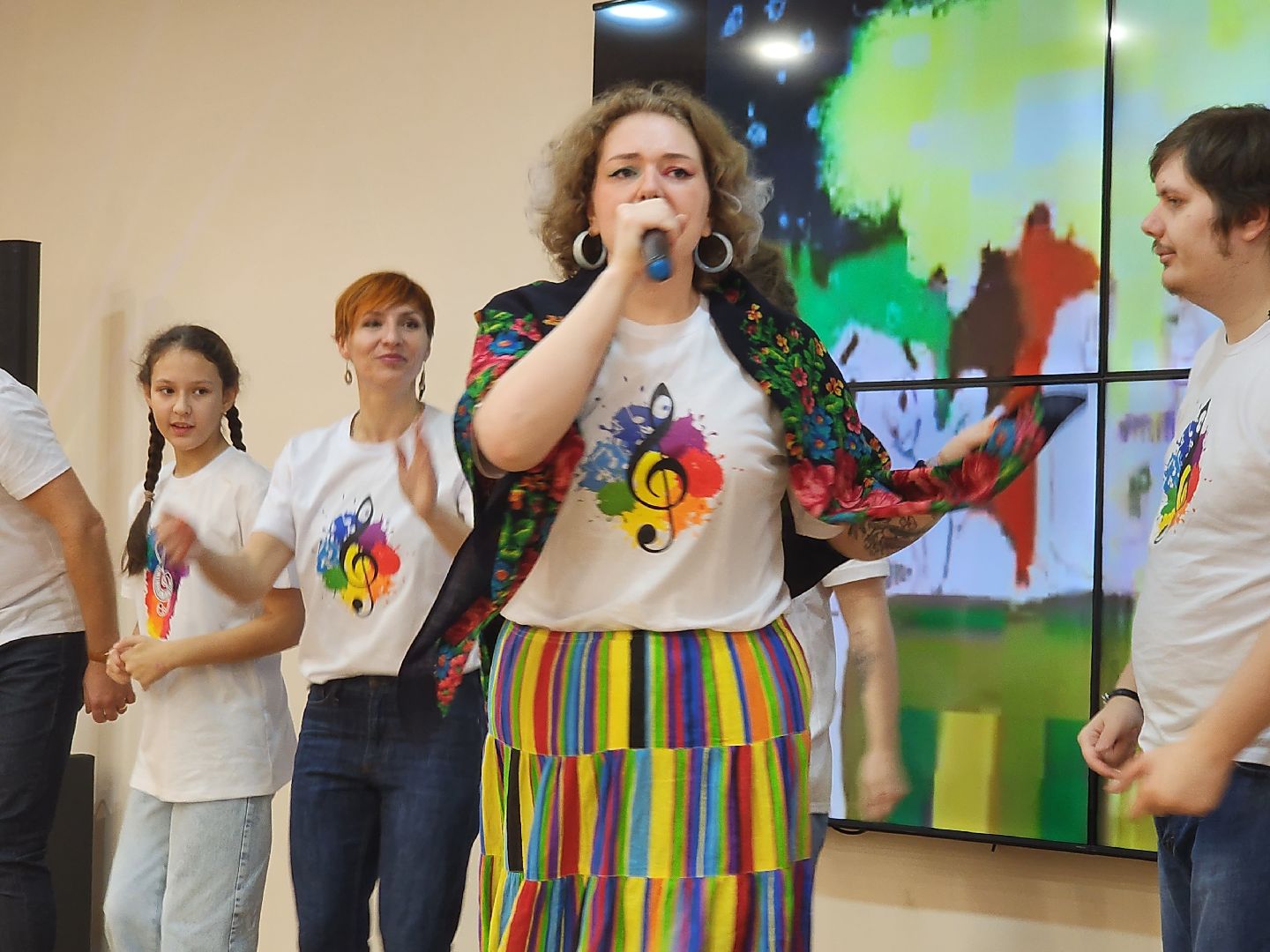 инклюзив, видное, творчество, концерт, песни,