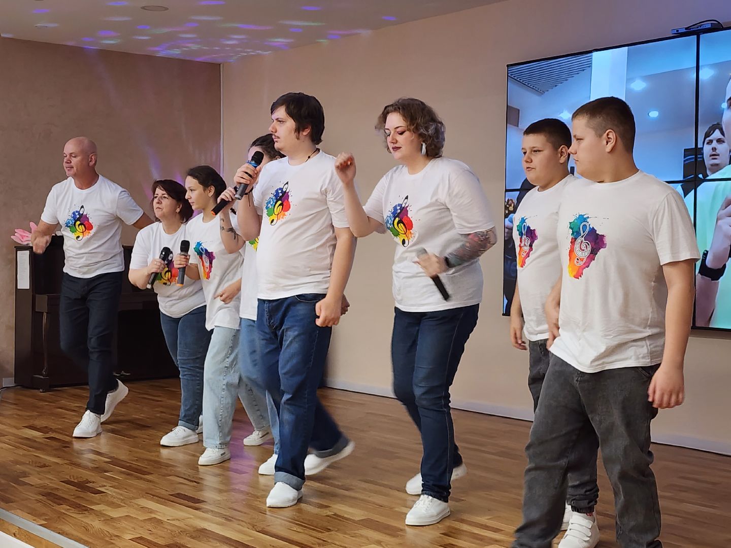 инклюзив, видное, творчество, концерт, песни,