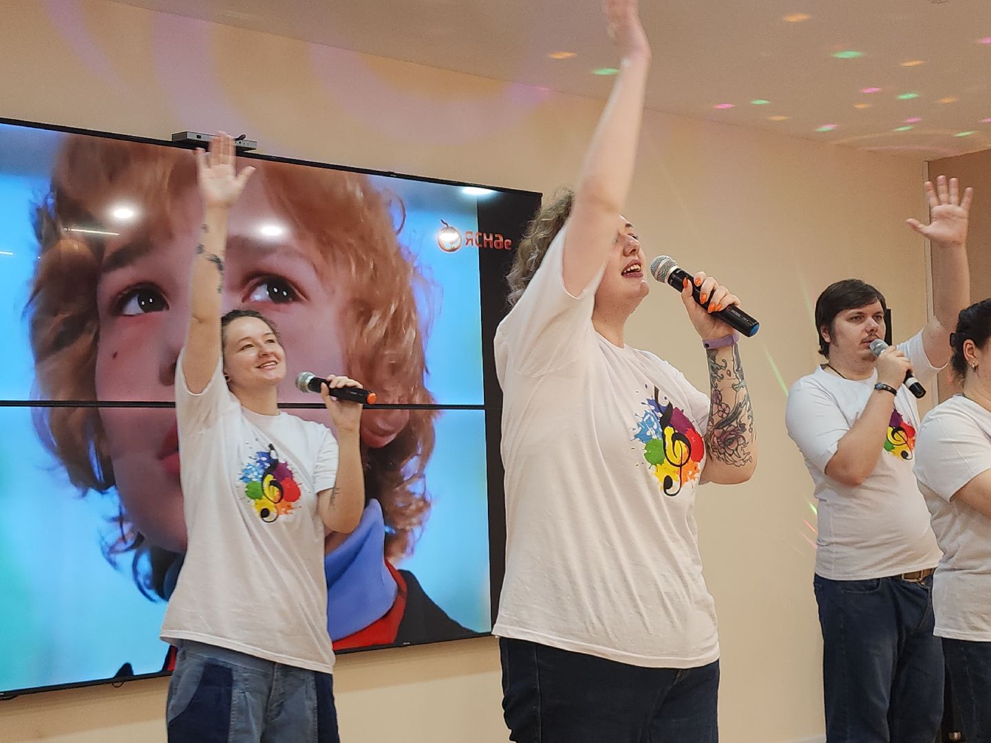 инклюзив, видное, творчество, концерт, песни,