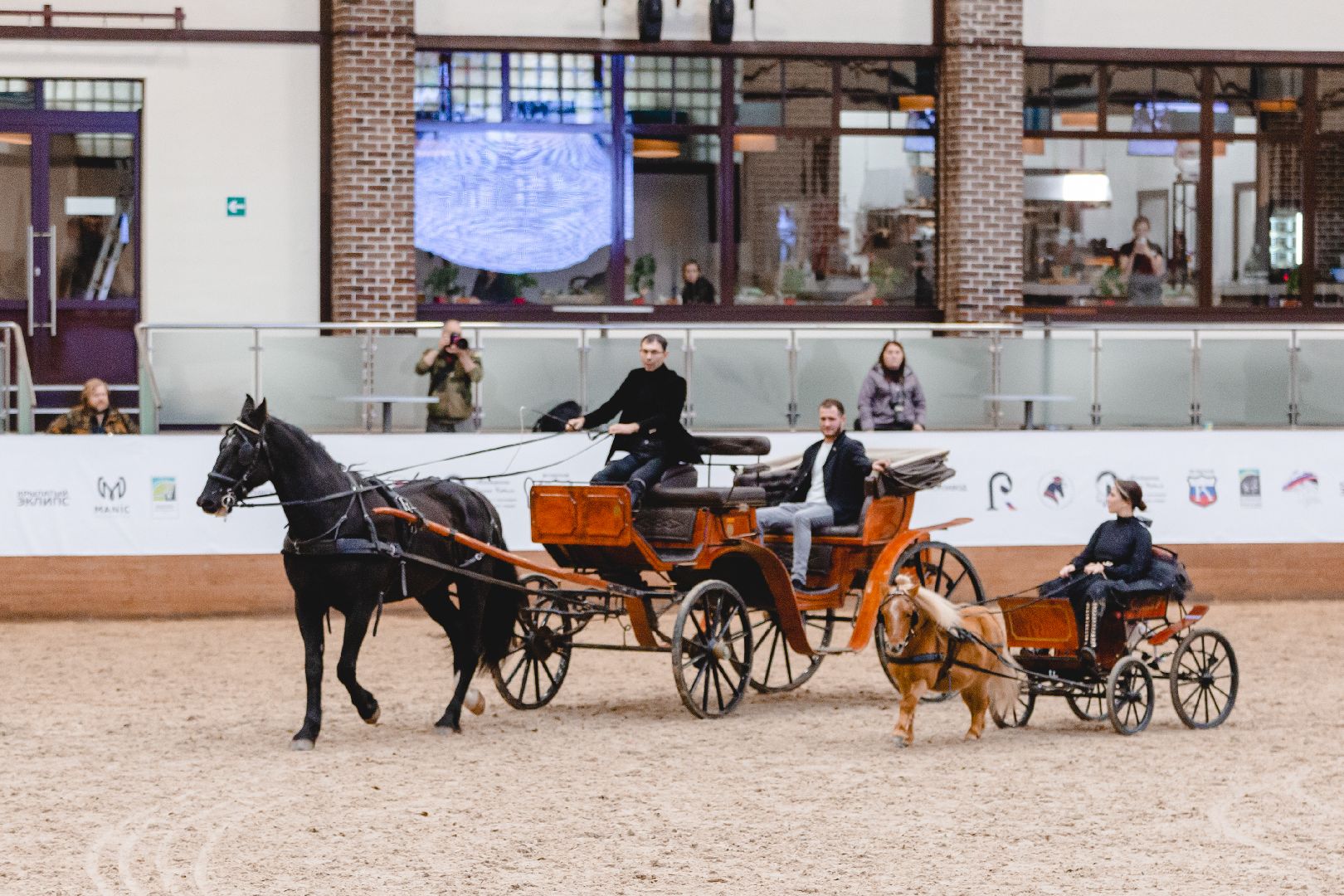 Дмитров, Максима Парк, Конная Россия,