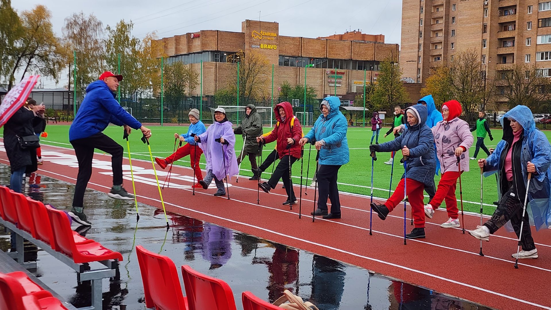 подольск, ходьба,