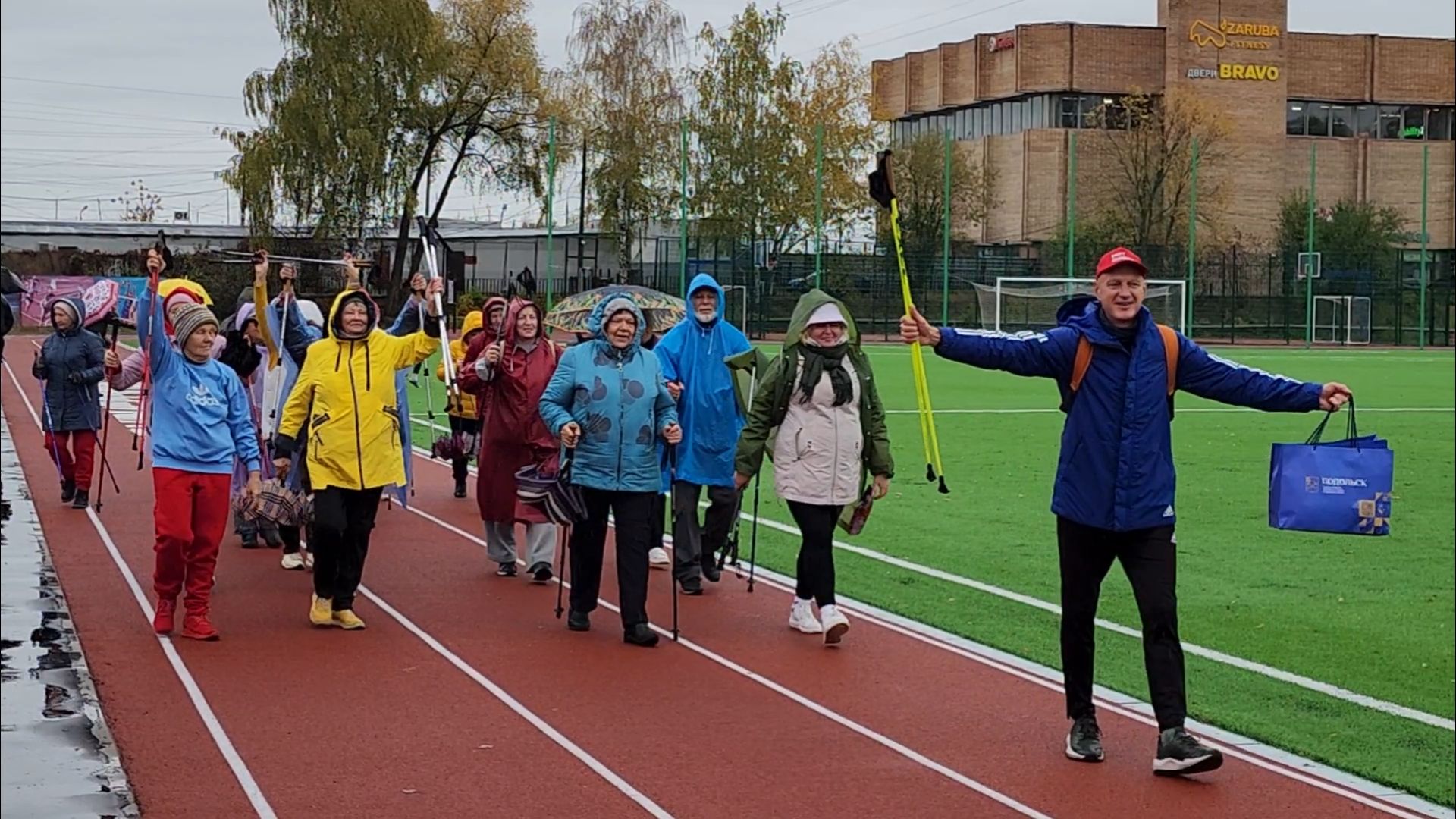 подольск, ходьба,