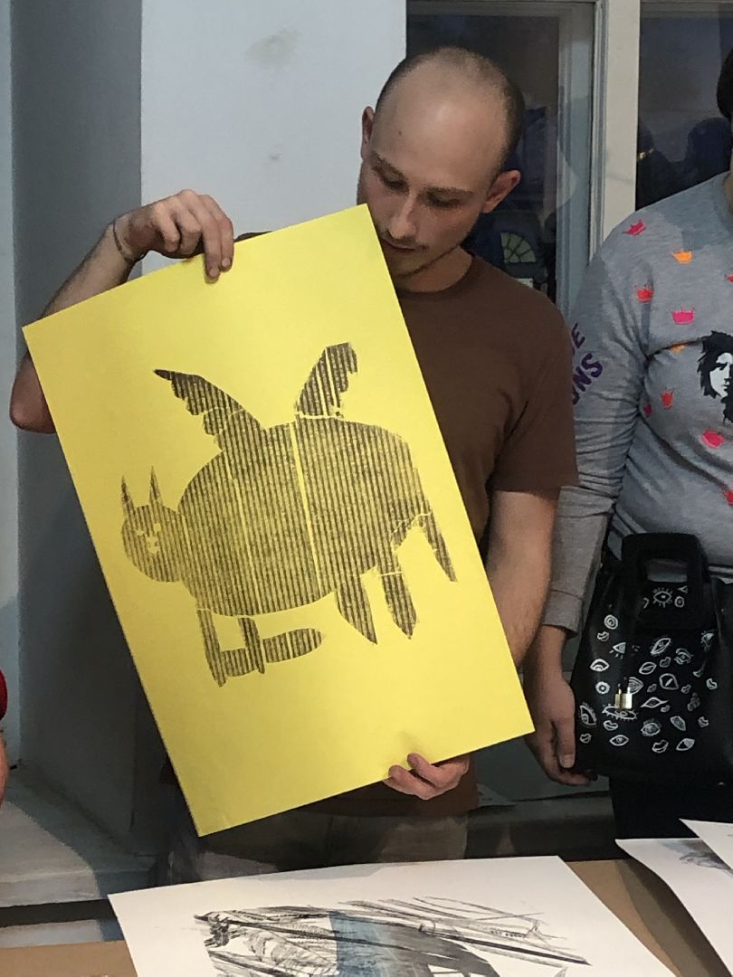 Коломна, культура, художник, Арткоммуналка,