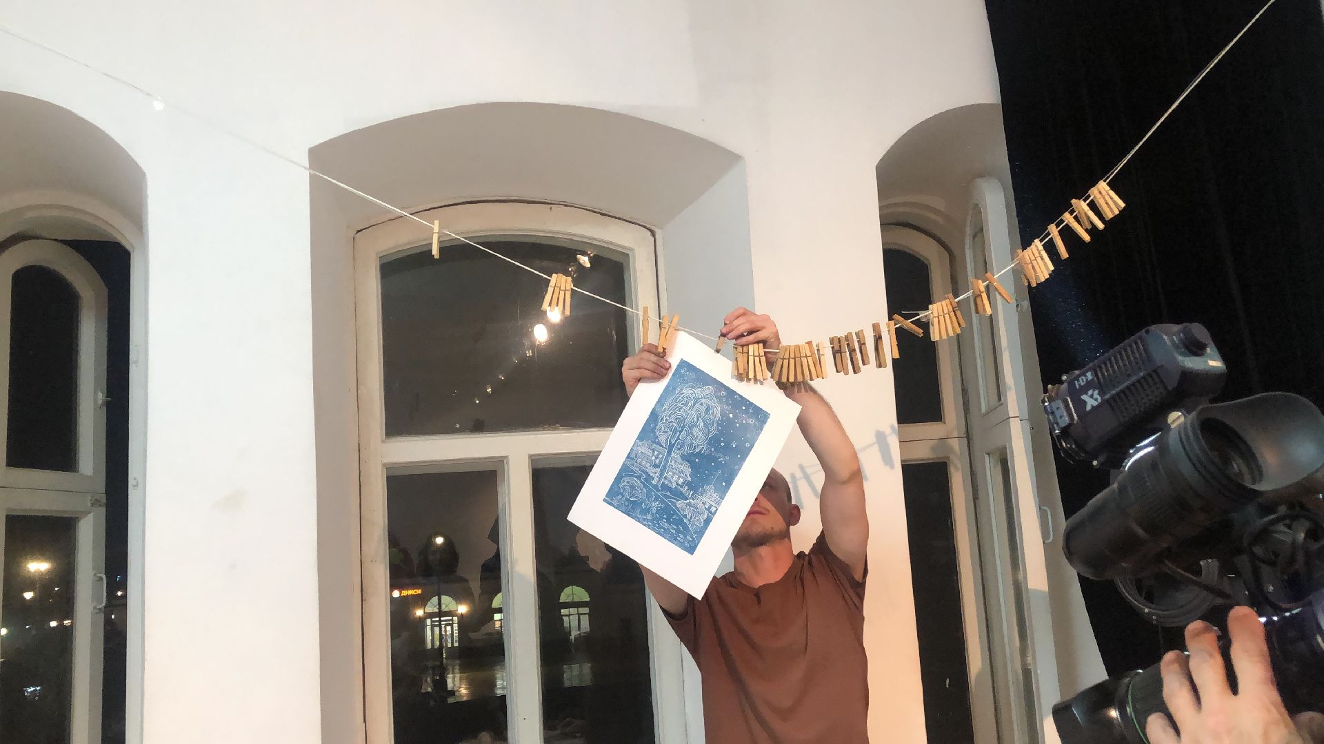 Коломна, культура, художник, Арткоммуналка,