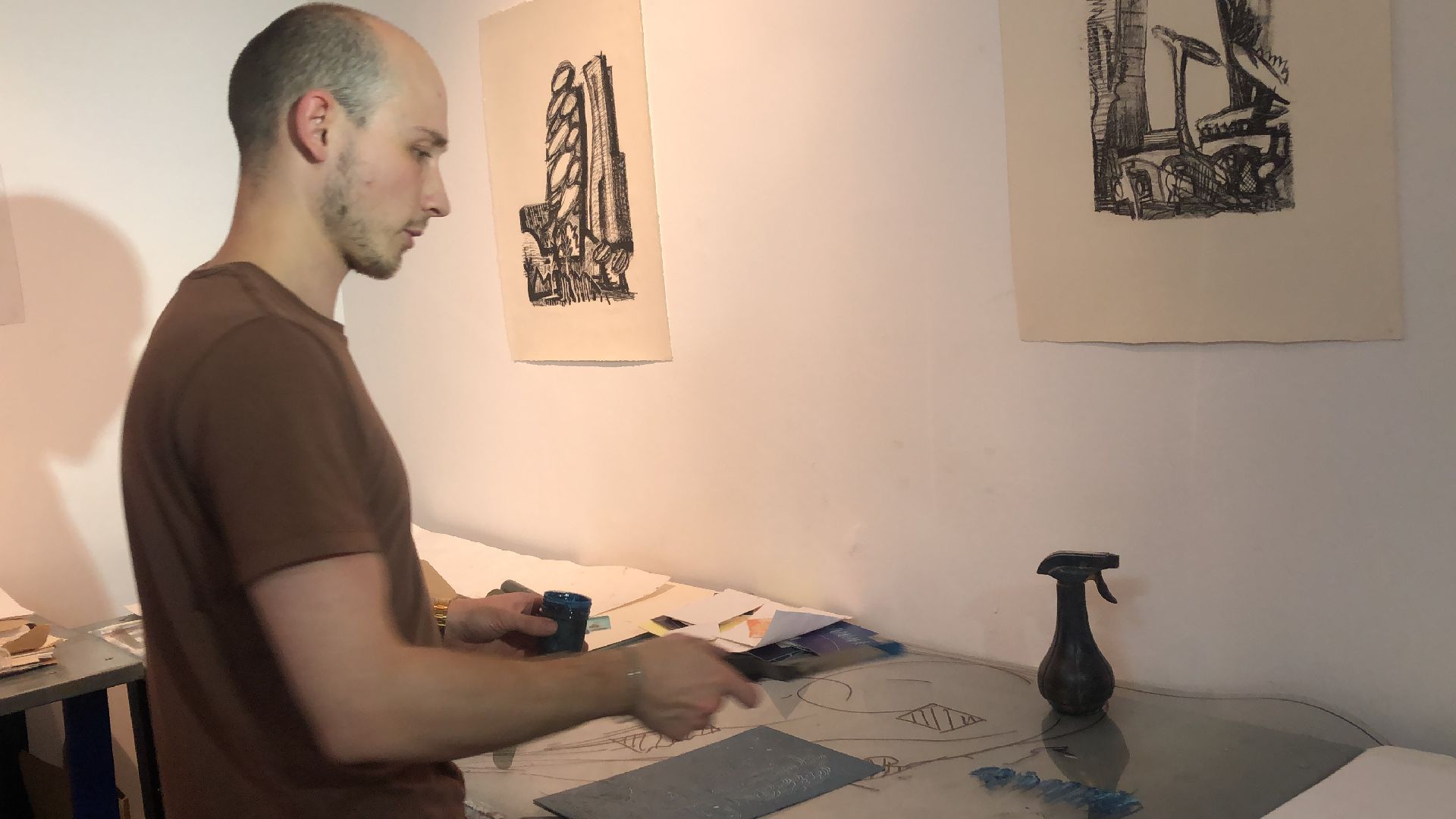 Коломна, культура, художник, Арткоммуналка,