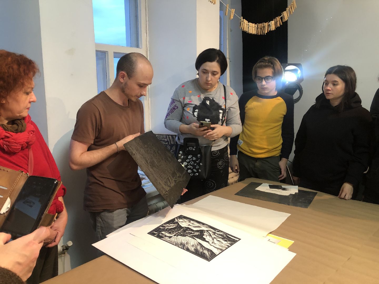 Коломна, культура, художник, Арткоммуналка,