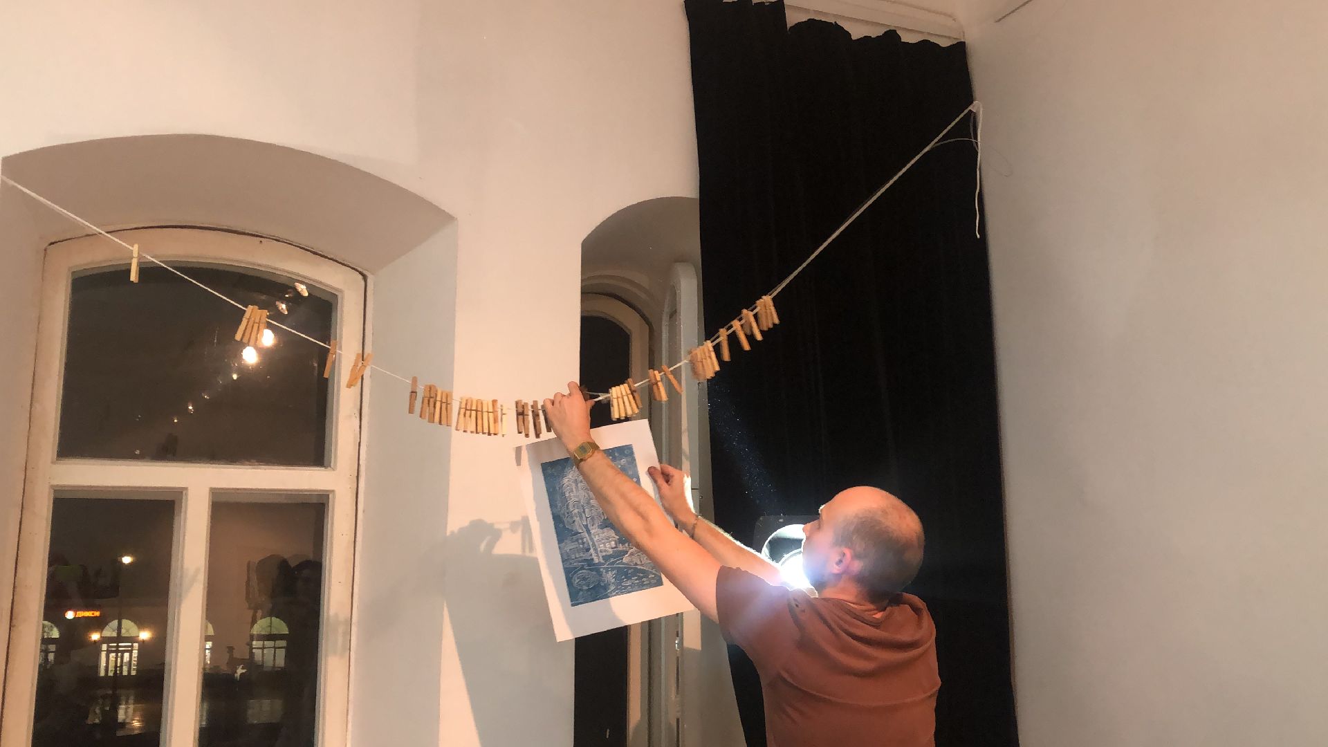 Коломна, культура, художник, Арткоммуналка,