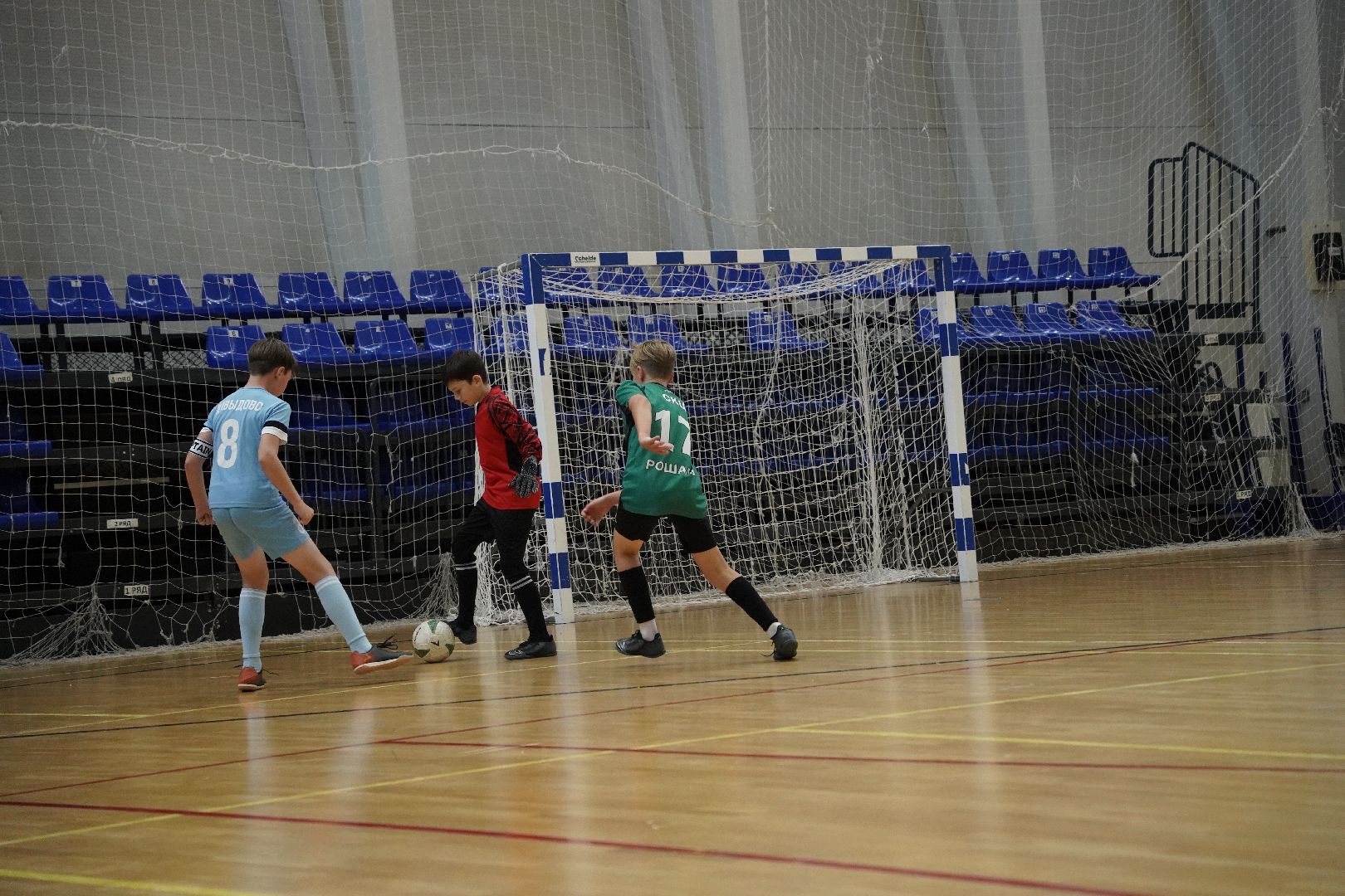 Рошаль, СКЦ, турнир, футбол,