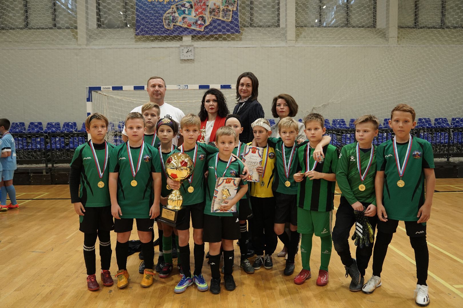 Рошаль, СКЦ, турнир, футбол,