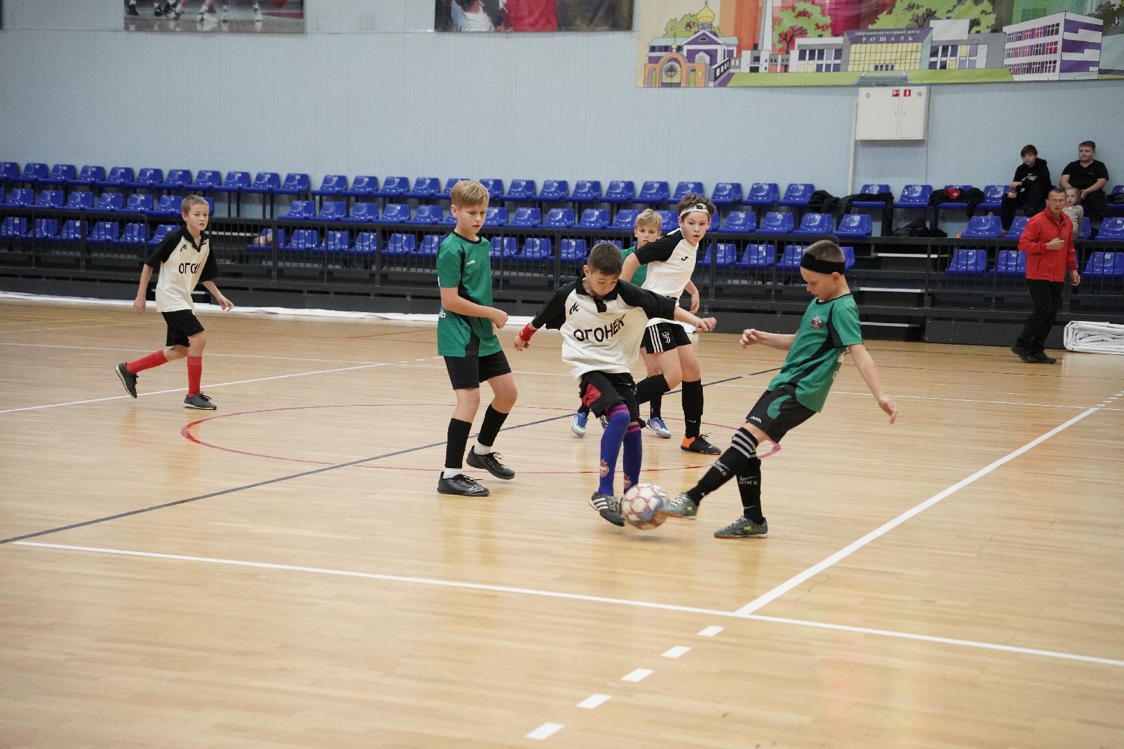 Рошаль, СКЦ, турнир, футбол,