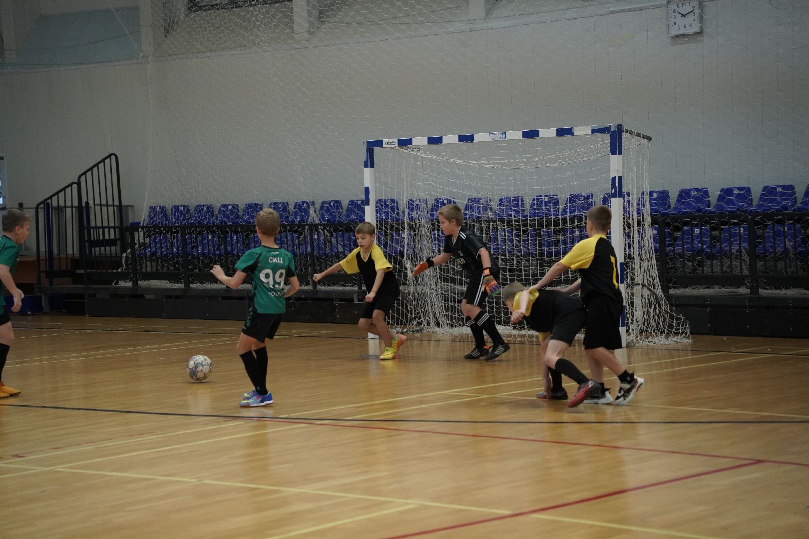 Рошаль, СКЦ, турнир, футбол,