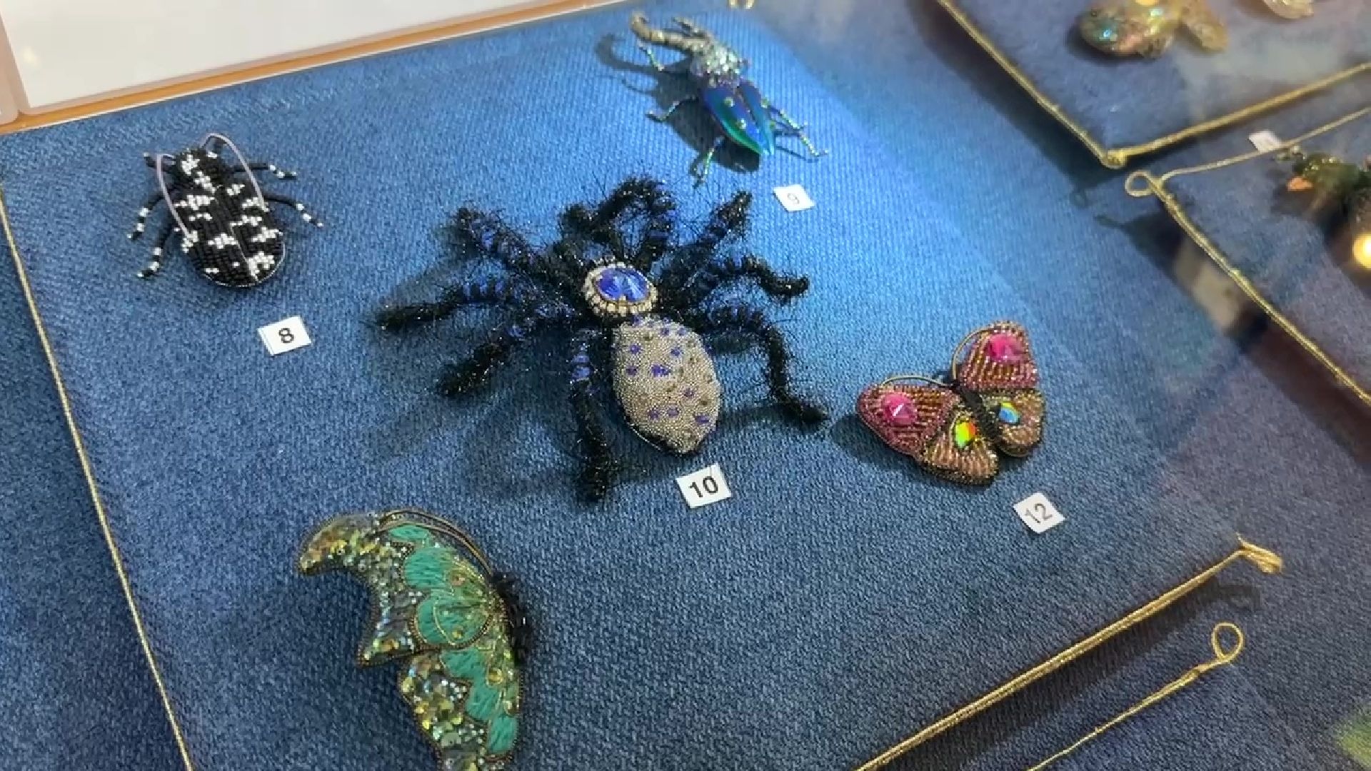 Реутов, музей, выставка, золотное шитье, бисер, пайетки,