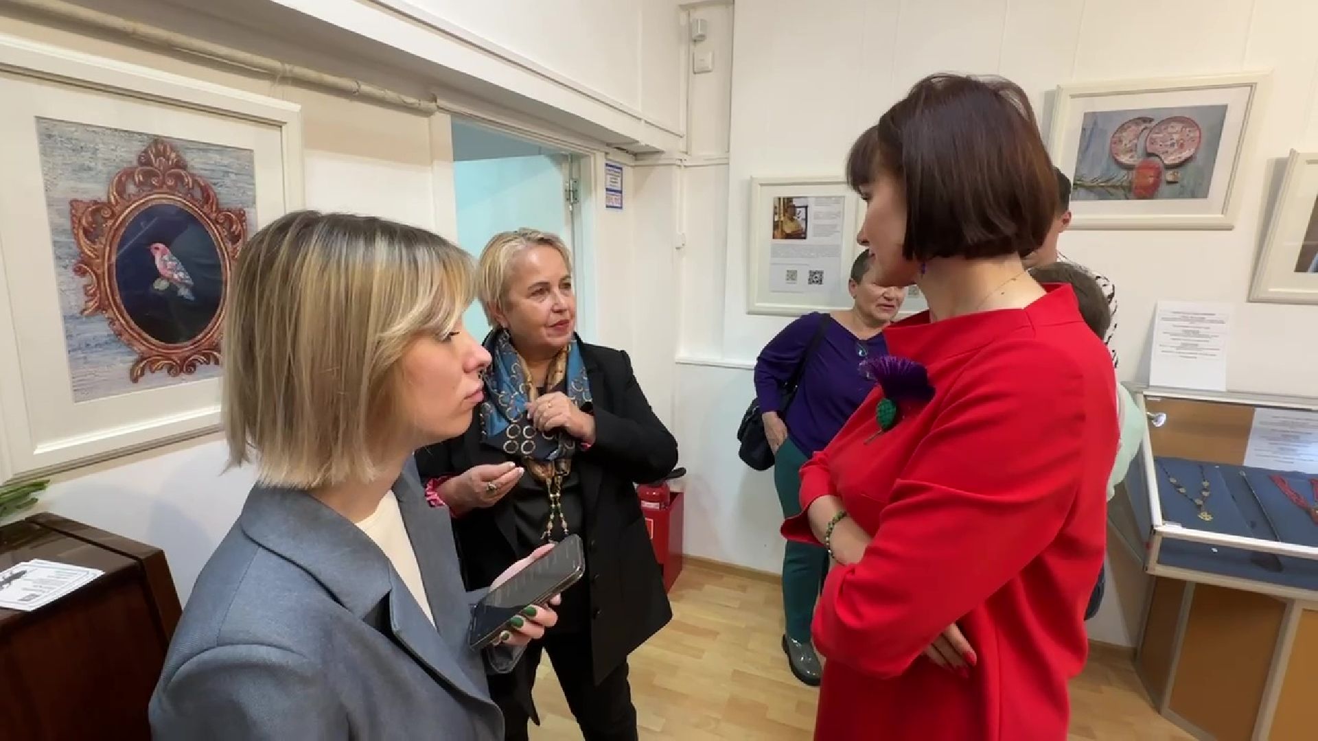 Реутов, музей, выставка, золотное шитье, бисер, пайетки,