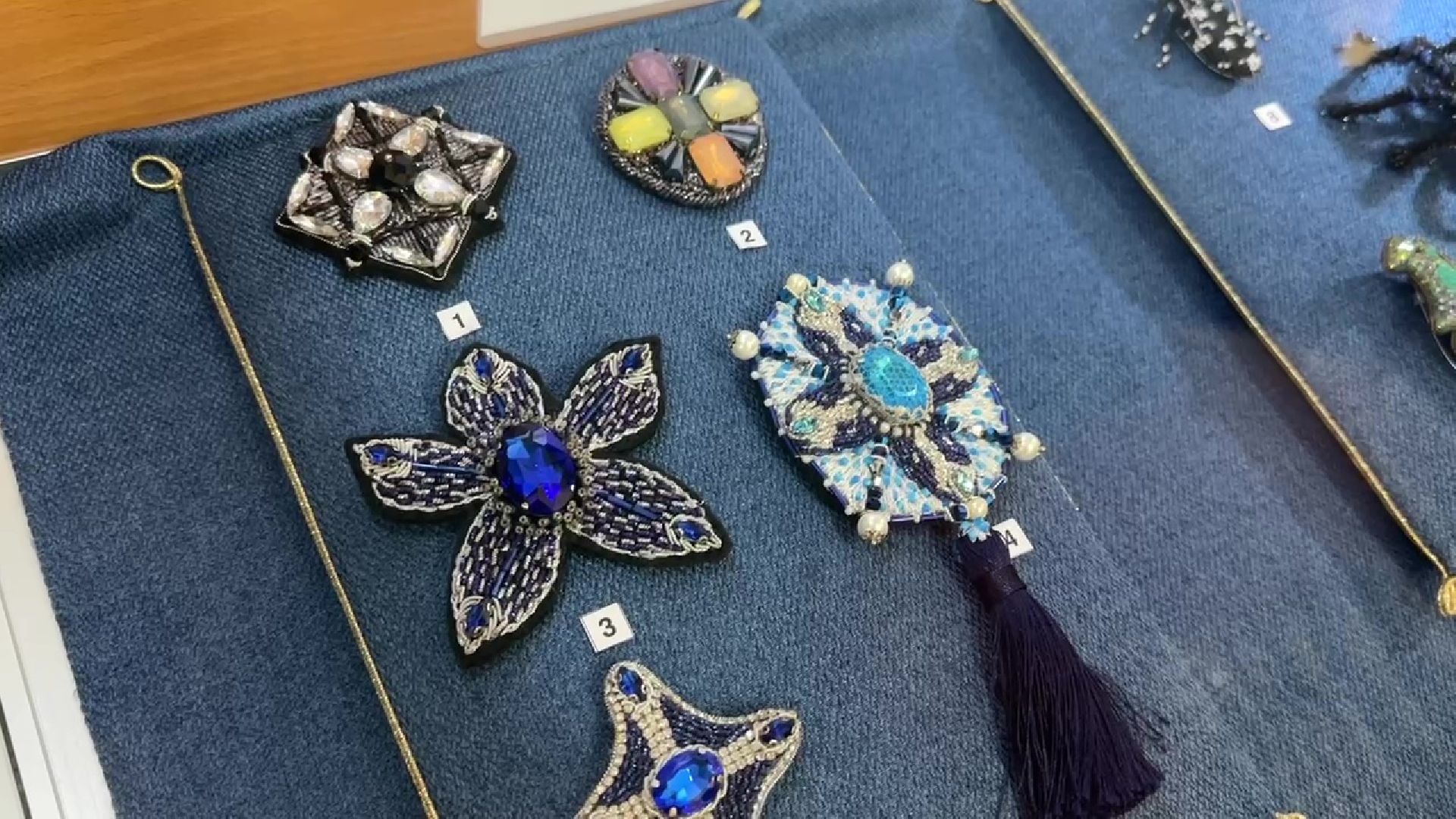 Реутов, музей, выставка, золотное шитье, бисер, пайетки,